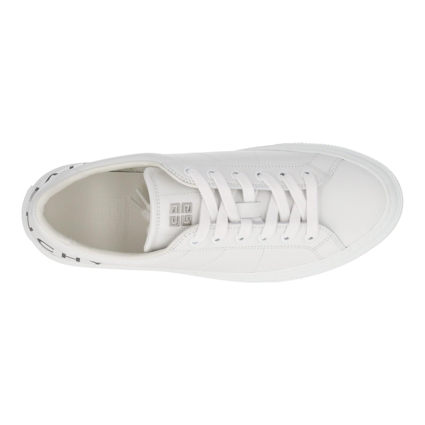 GIVENCHY Trainers City Sport Logo Sneakers White Leather EU40 UK7 NEW RRP510
