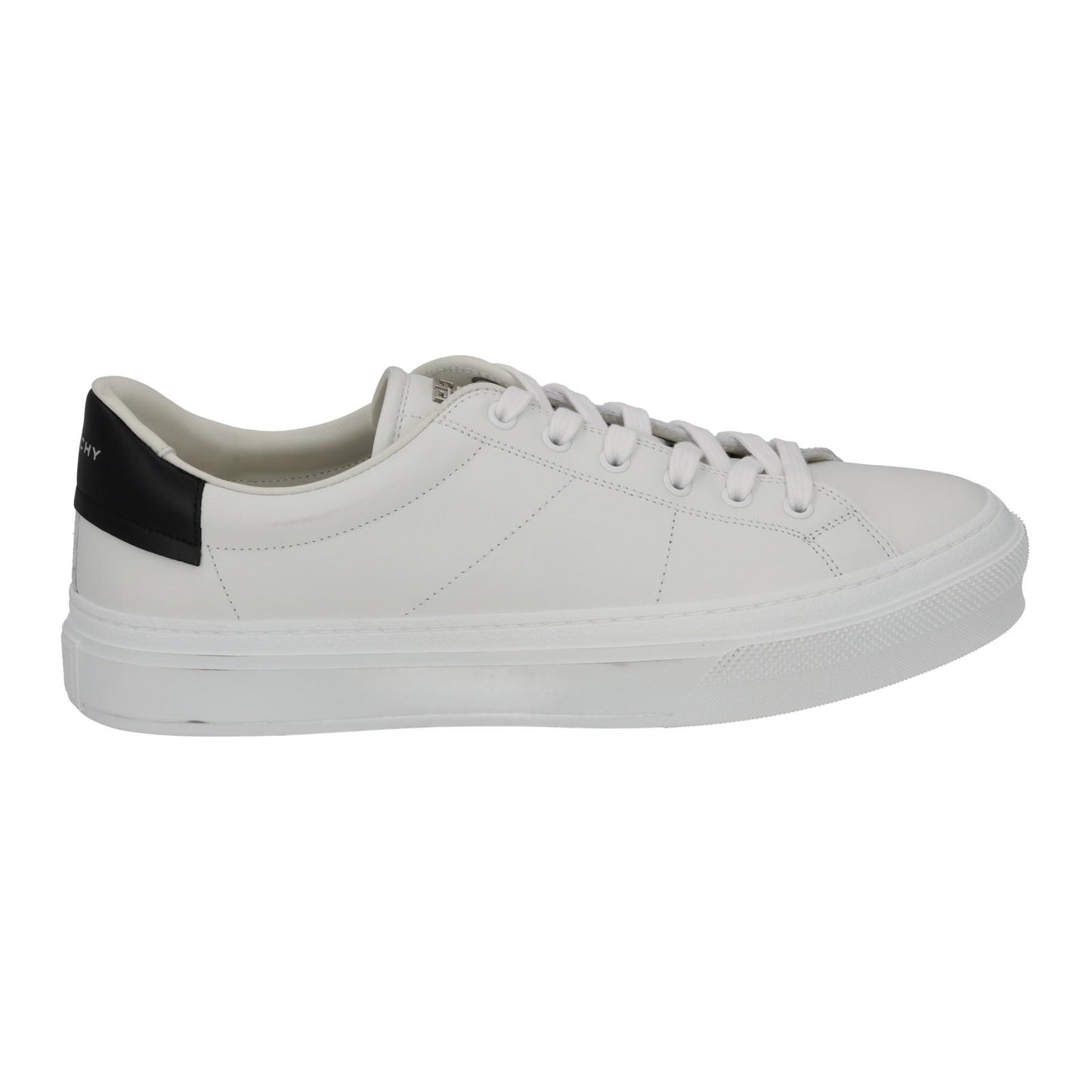 GIVENCHY City Sport Sneaker Low Top Lace White Black UK8 EU42 NEW RRP485