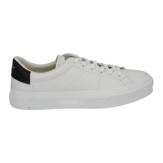 GIVENCHY City Sport Sneaker Low Top Lace White Black UK8 EU42 NEW RRP485