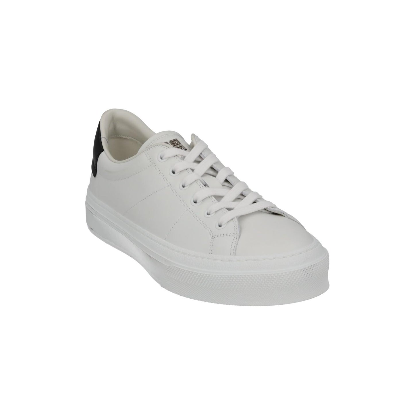 GIVENCHY City Sport Sneaker Low Top Lace White Black UK8 EU42 NEW RRP485