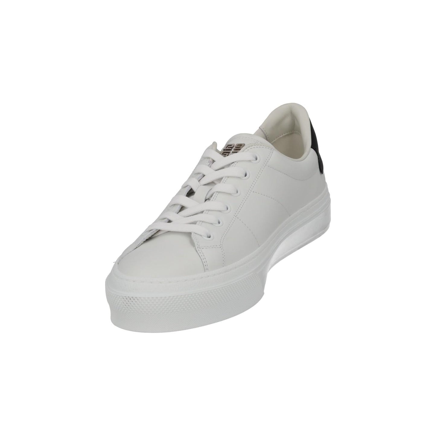 GIVENCHY City Sport Sneaker Low Top Lace White Black UK8 EU42 NEW RRP485