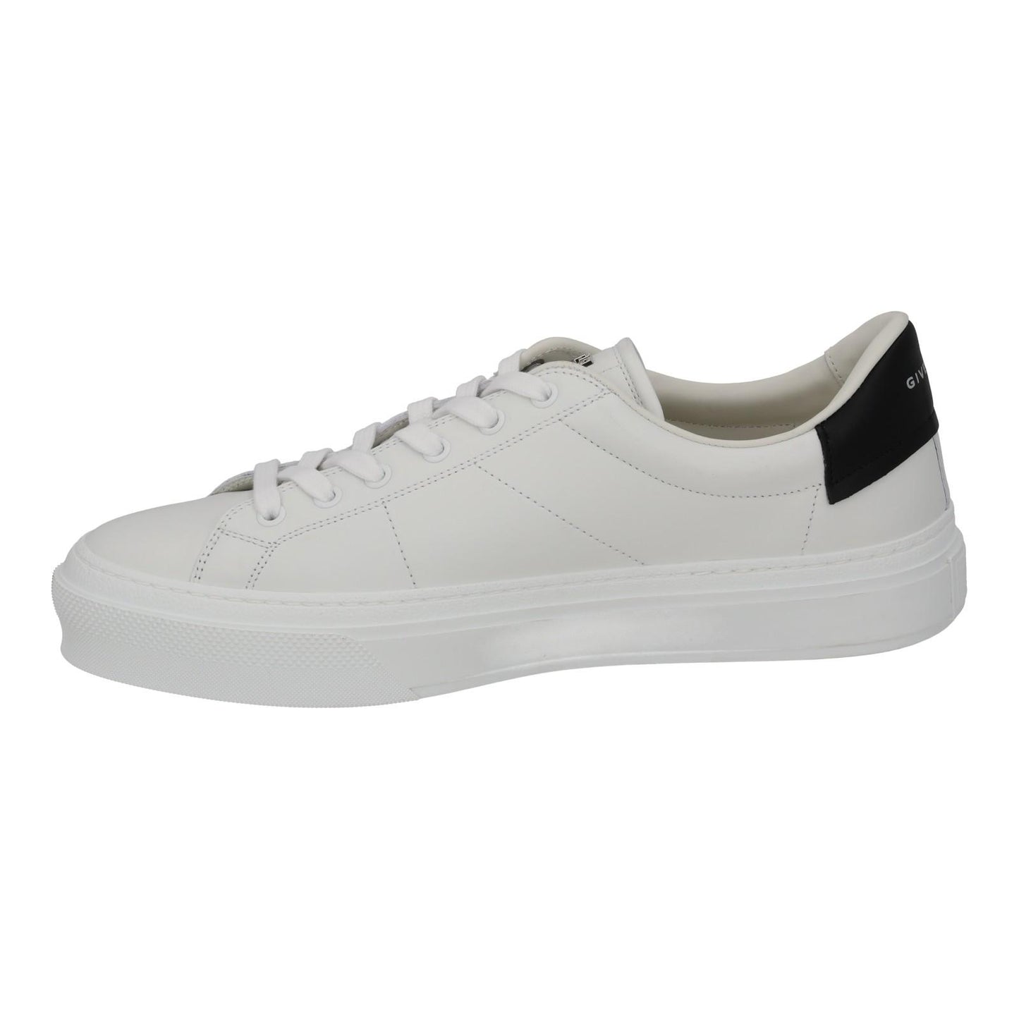 GIVENCHY City Sport Sneaker Low Top Lace White Black UK8 EU42 NEW RRP485
