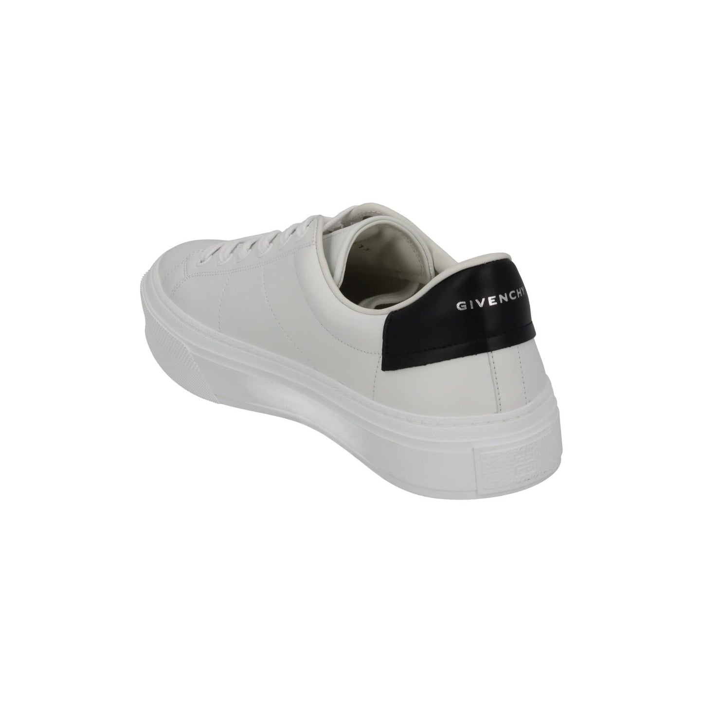 GIVENCHY City Sport Sneaker Low Top Lace White Black UK8 EU42 NEW RRP485