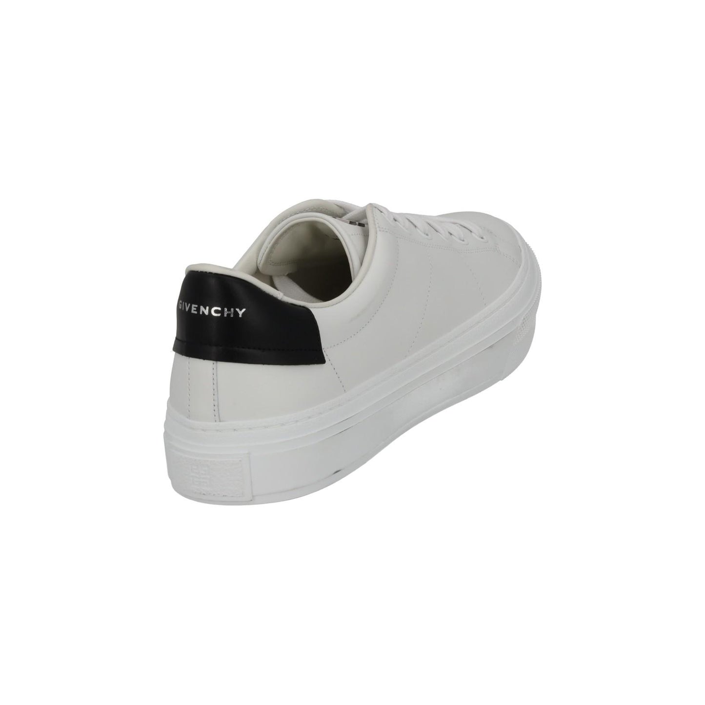 GIVENCHY City Sport Sneaker Low Top Lace White Black UK8 EU42 NEW RRP485