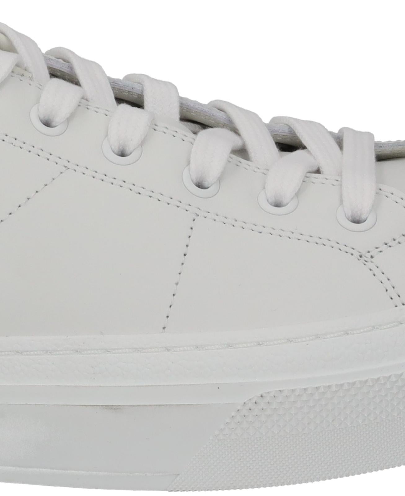 GIVENCHY City Sport Sneaker Low Top Lace White Black UK8 EU42 NEW RRP485