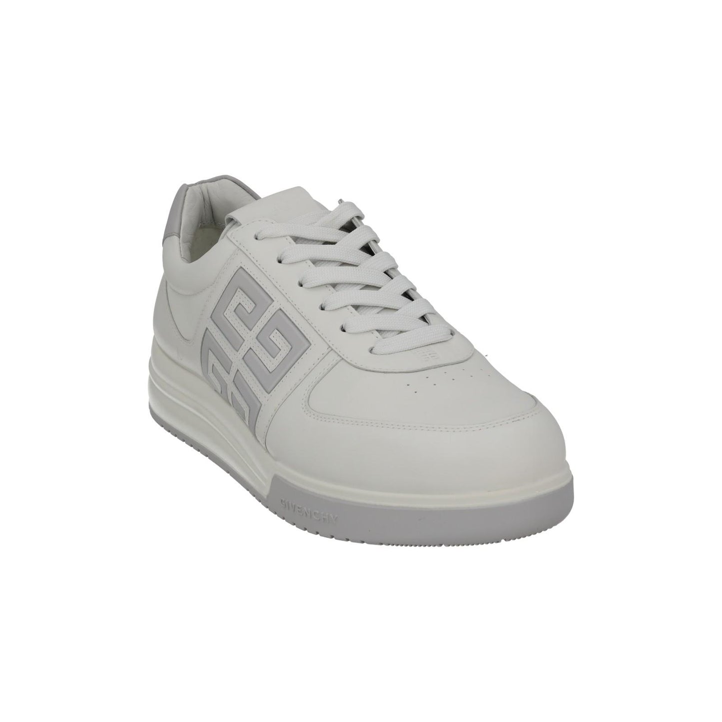 GIVENCHY G4 Sneakers Low Top Lace Trainers White Leather UK9.5 NEW RRP525