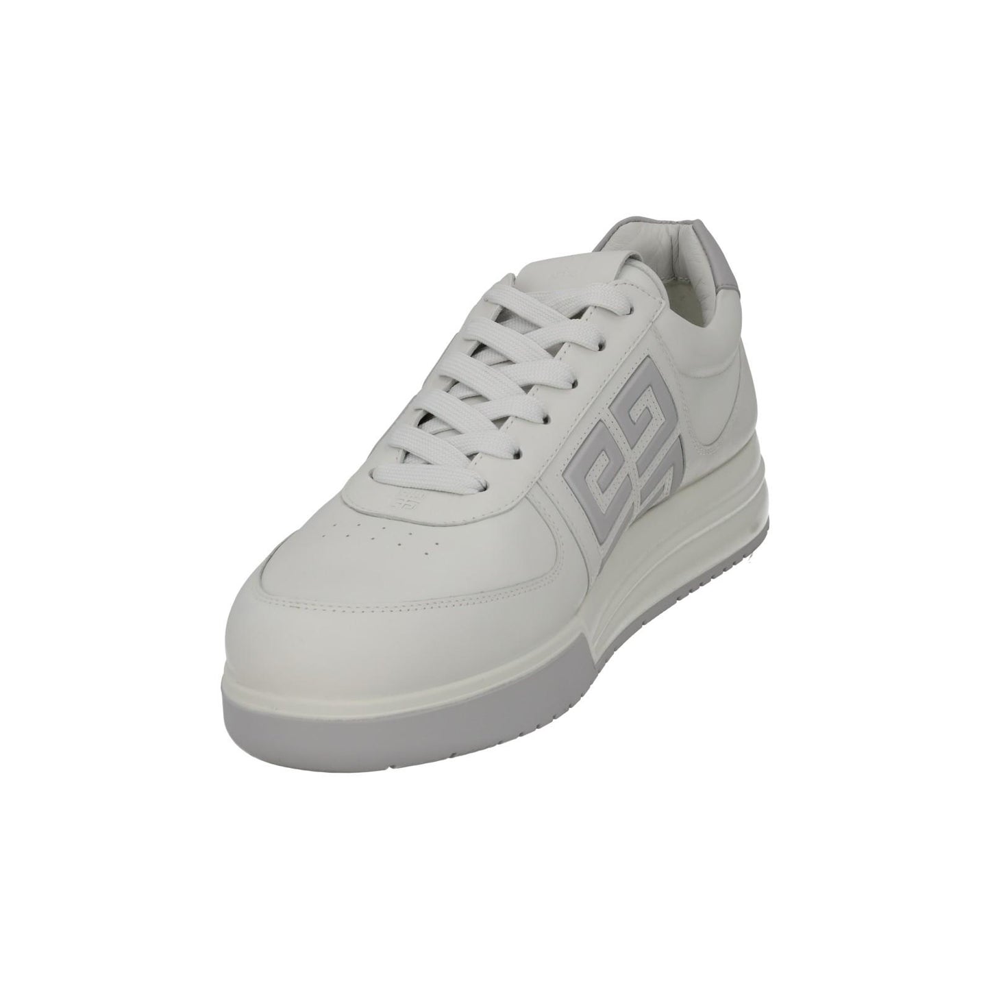 GIVENCHY G4 Sneakers Low Top Lace Trainers White Leather UK9.5 NEW RRP525