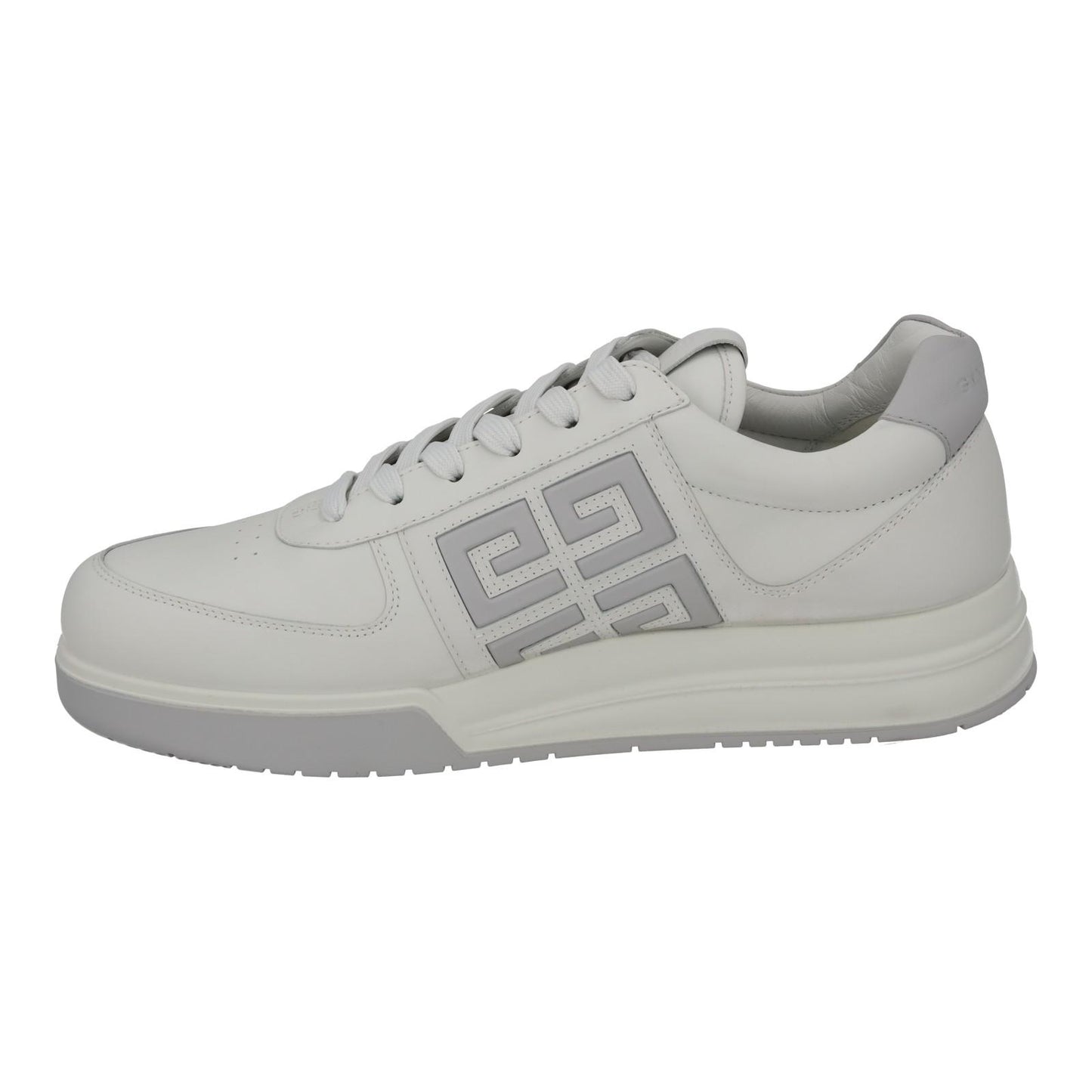 GIVENCHY G4 Sneakers Low Top Lace Trainers White Leather UK9.5 NEW RRP525