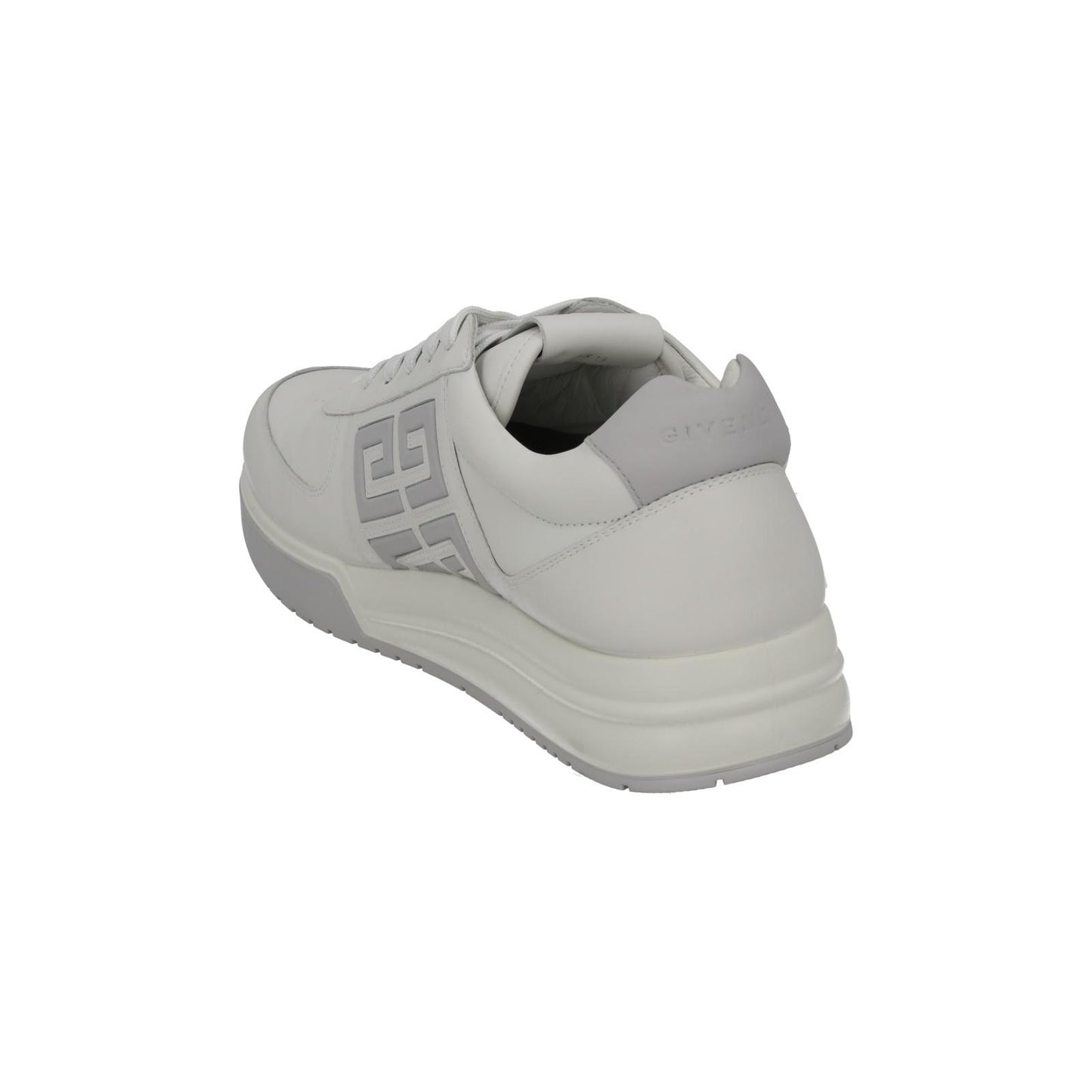 GIVENCHY G4 Sneakers Low Top Lace Trainers White Leather UK9.5 NEW RRP525