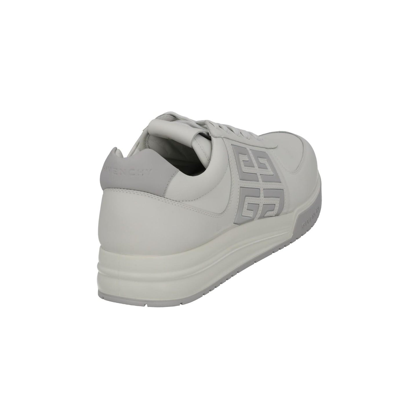 GIVENCHY G4 Sneakers Low Top Lace Trainers White Leather UK9.5 NEW RRP525