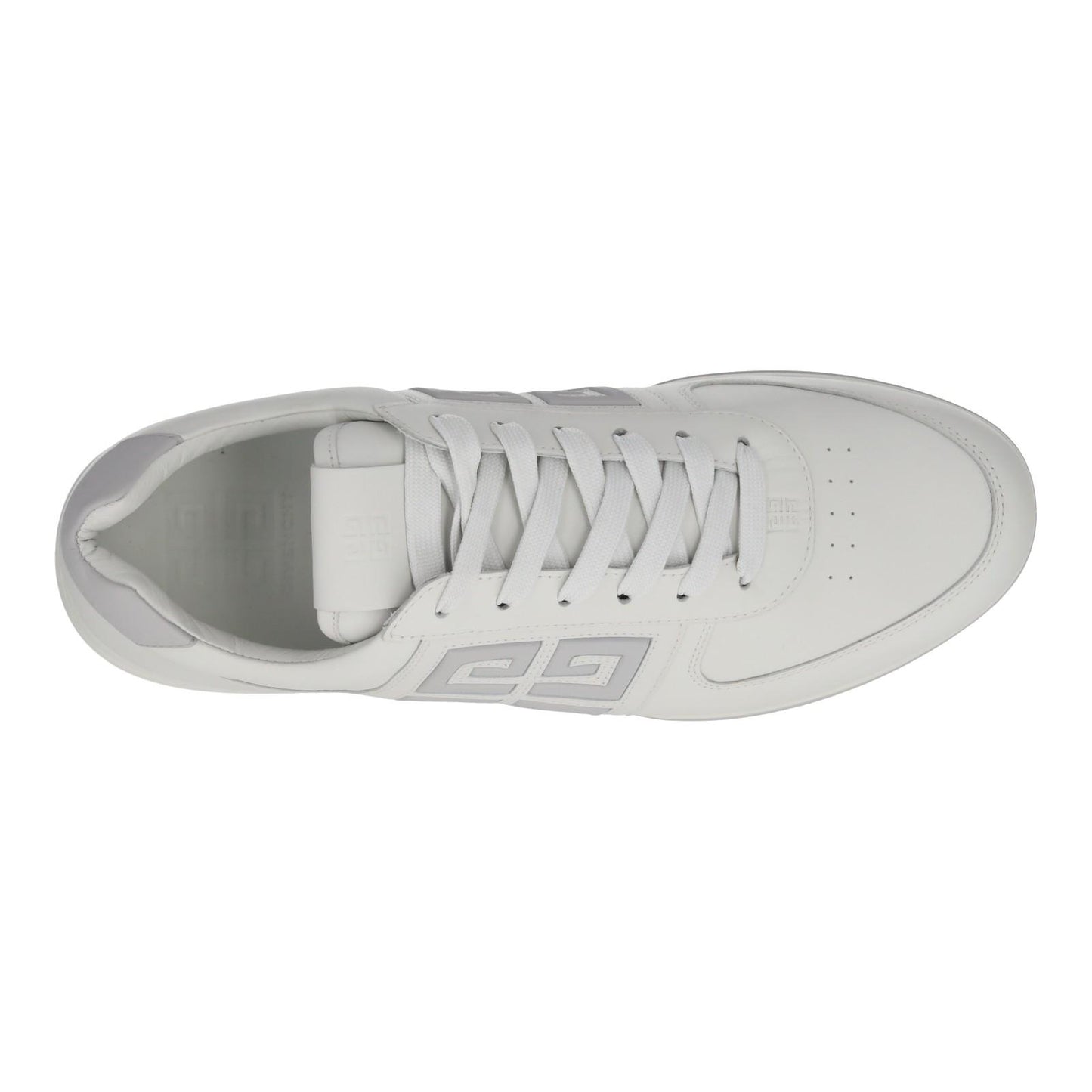 GIVENCHY G4 Sneakers Low Top Lace Trainers White Leather UK9.5 NEW RRP525