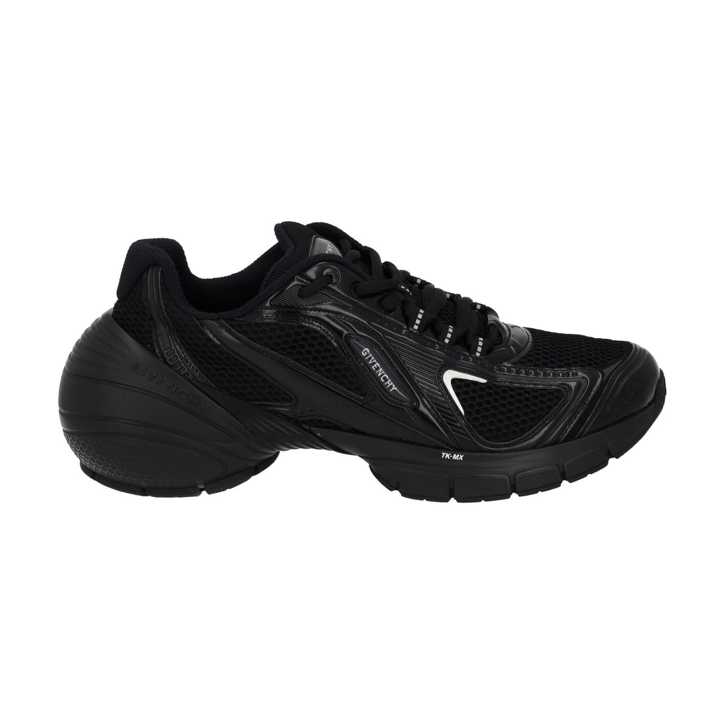 GIVENCHY Trainers TK-MX Runner Low Top Lace Up Black Men's UK9 NEW RRP725