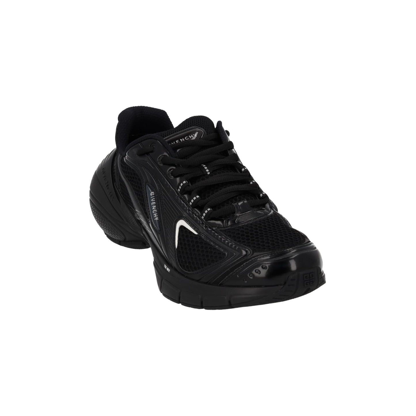 GIVENCHY Trainers TK-MX Runner Low Top Lace Up Black Men's UK9 NEW RRP725