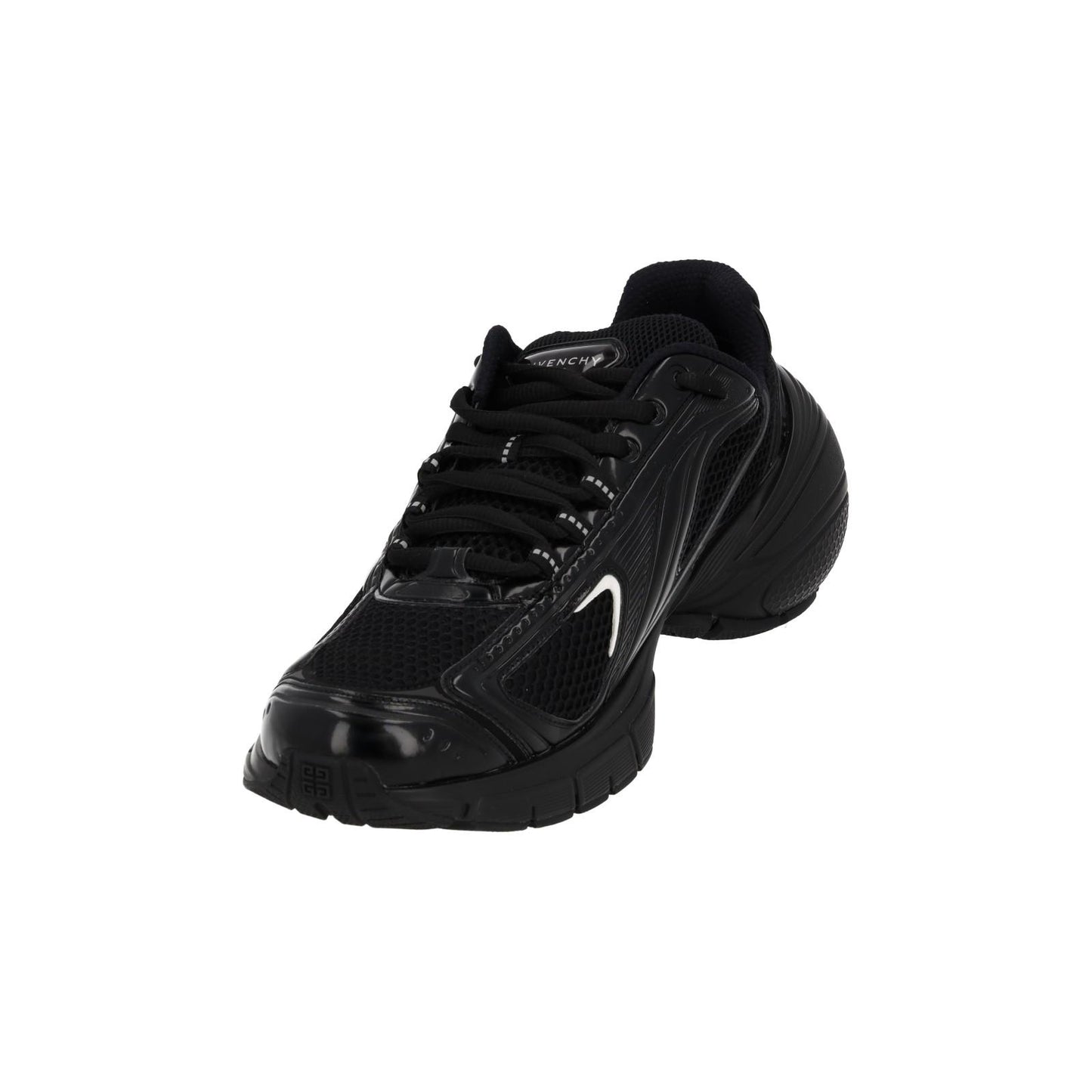 GIVENCHY Trainers TK-MX Runner Low Top Lace Up Black Men's UK9 NEW RRP725