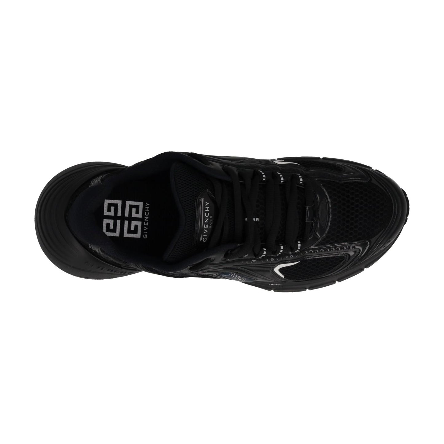 GIVENCHY Trainers TK-MX Runner Low Top Lace Up Black Men's UK9 NEW RRP725