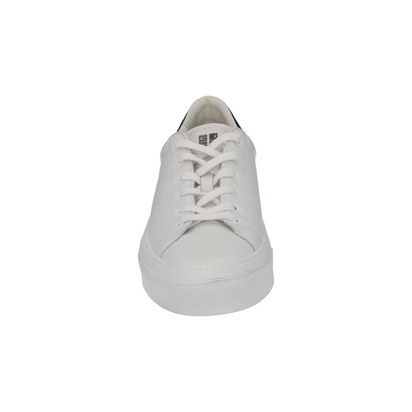 GIVENCHY Trainers City Sport Low Top White Black Leather UK10 NEW RRP485