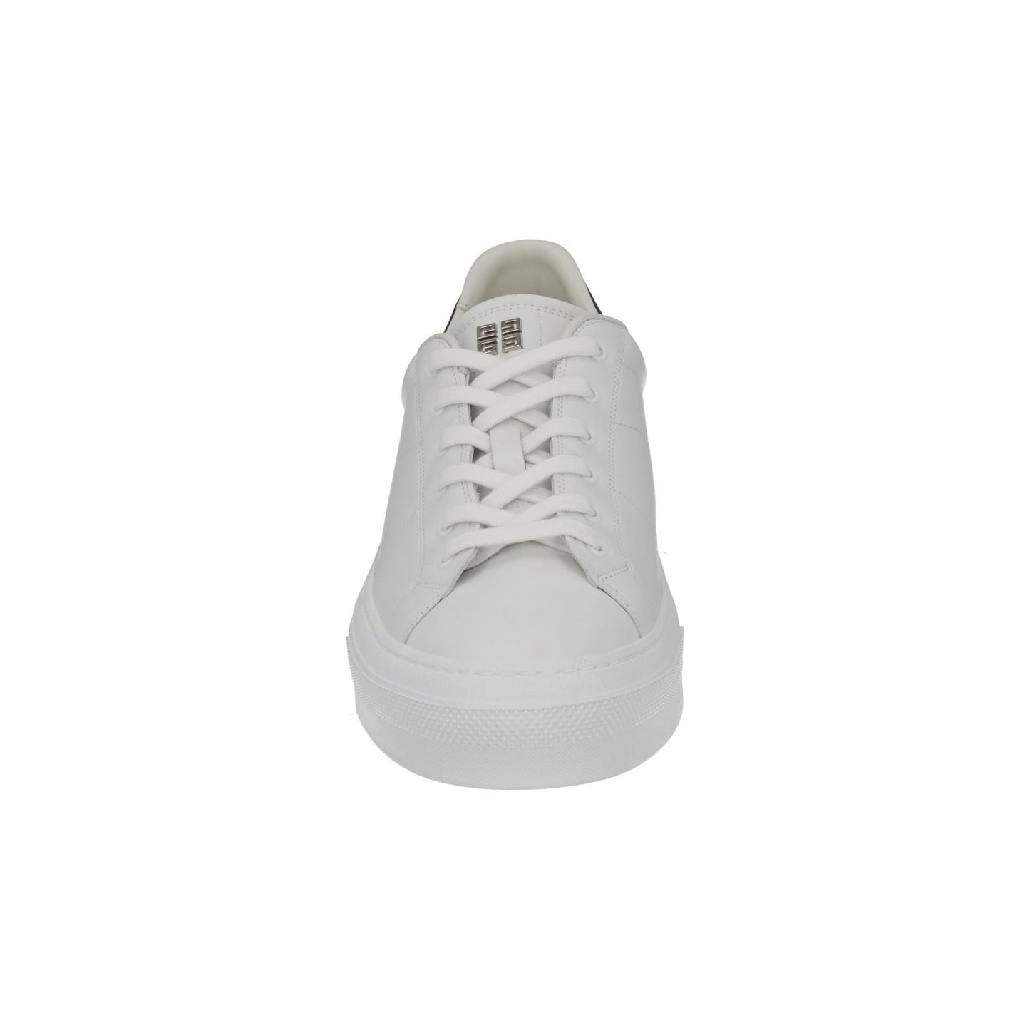 GIVENCHY Trainers City Sport Low Top White Black Leather UK12 NEW RRP485