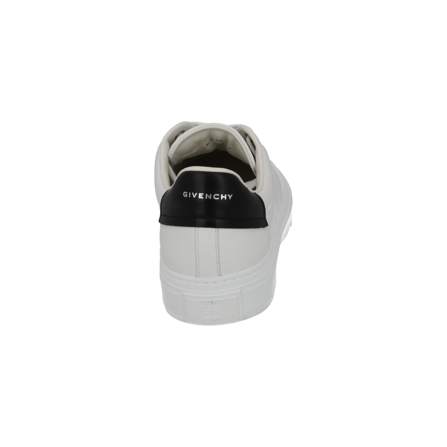 GIVENCHY Trainers City Sport Low Top White Black Leather UK12 NEW RRP485