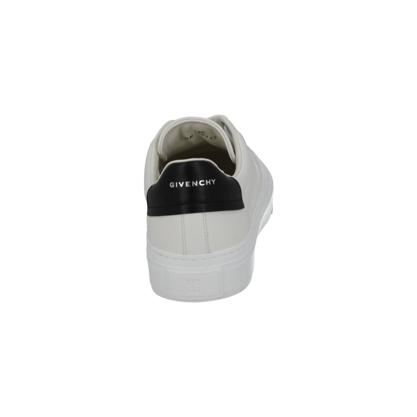 GIVENCHY Trainers City Sport Low Top Lace White Black Leather UK8.5 NEW RRP485