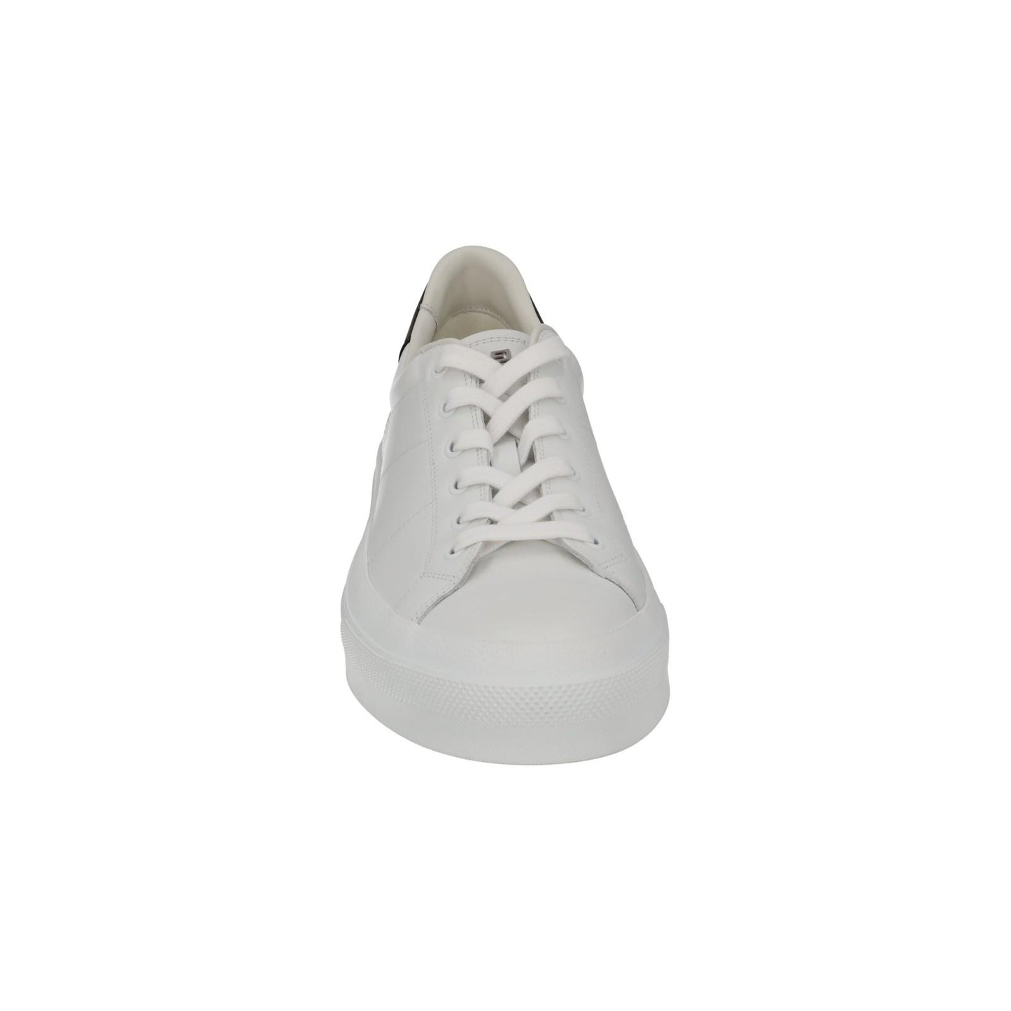 GIVENCHY Trainers City Court Low Top Lace White Black Leather UK11 NEW RRP485