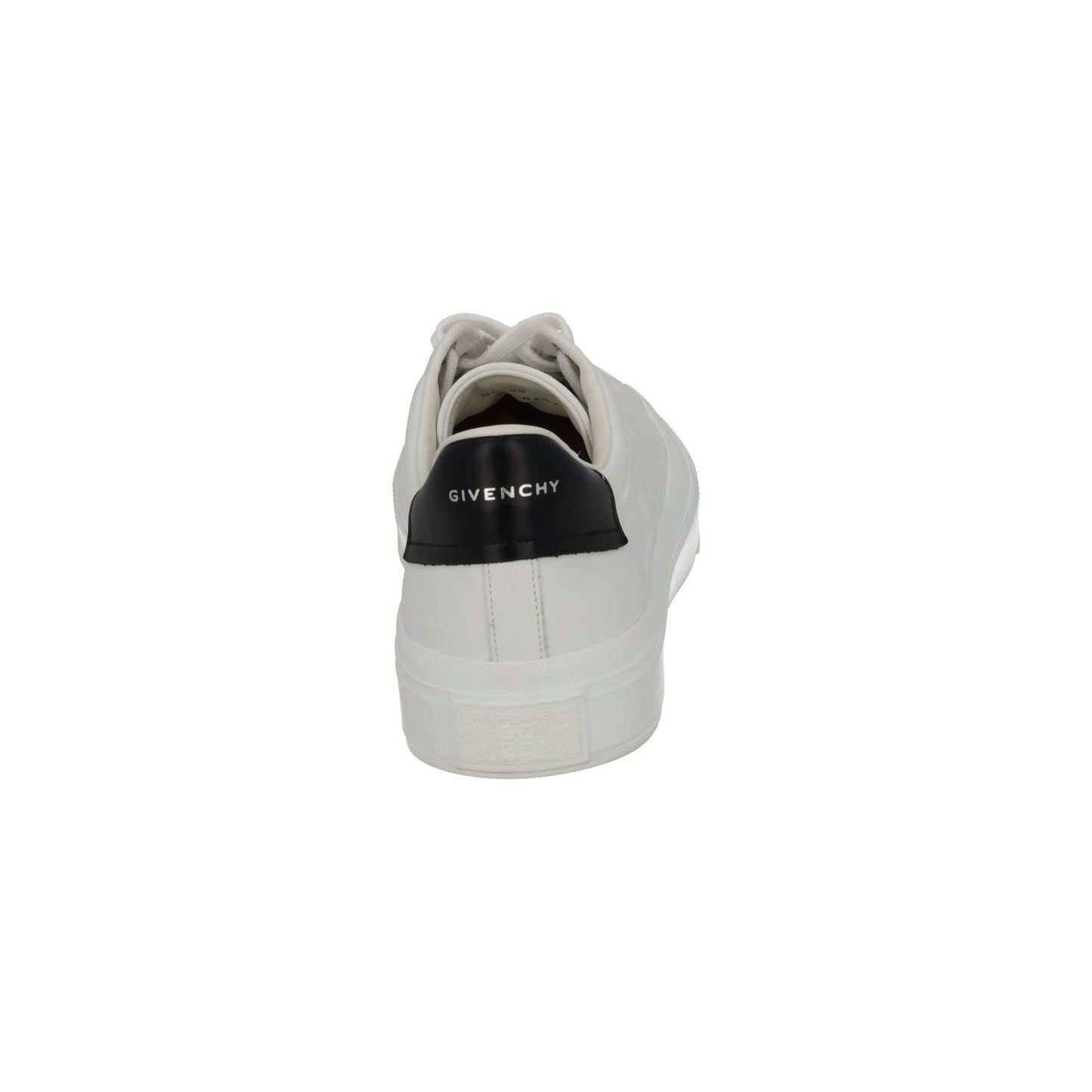 GIVENCHY Trainers City Court Low Top Lace White Black Leather UK11 NEW RRP485