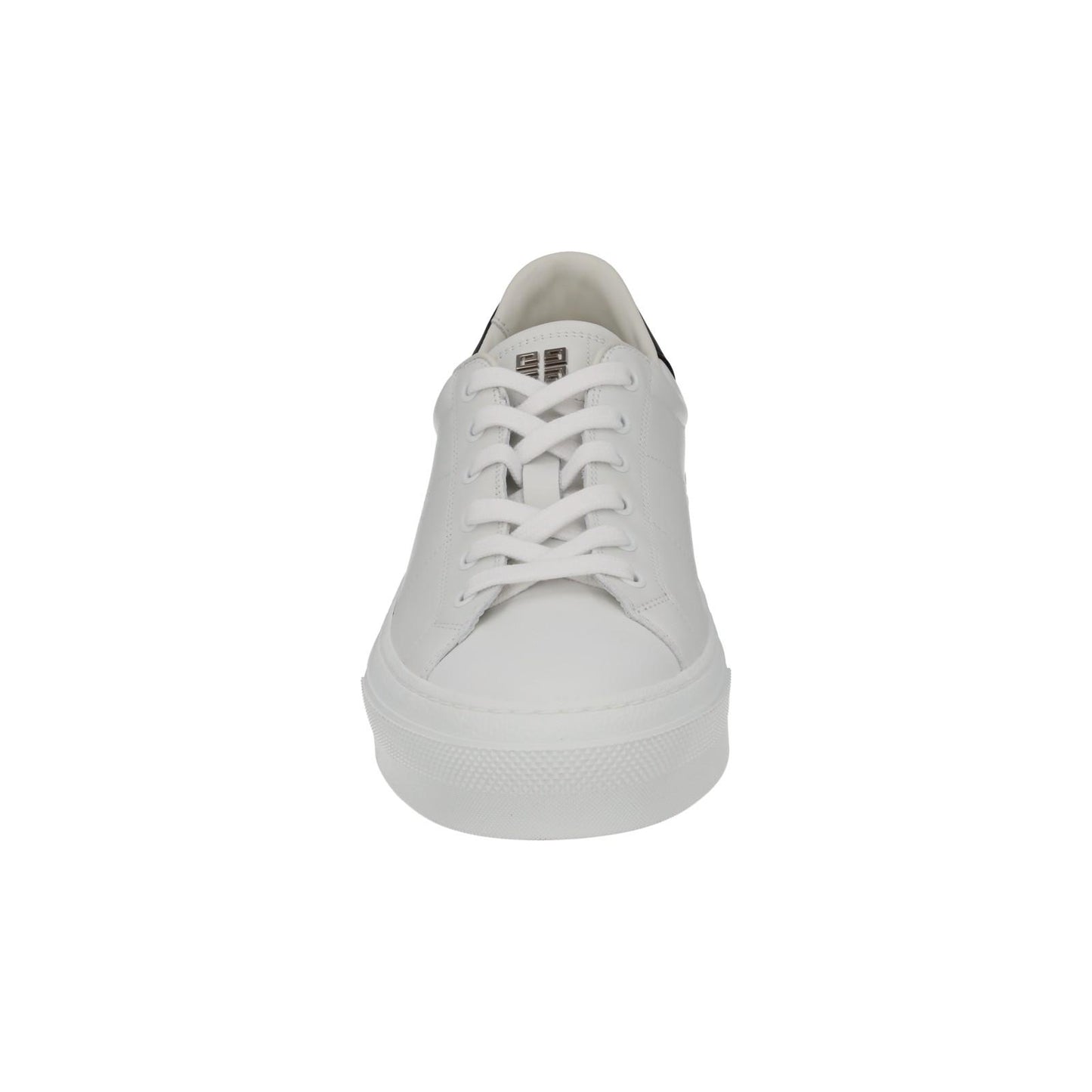 GIVENCHY Trainers City Sport Low Top Lace White Black Leather UK9 NEW RRP485