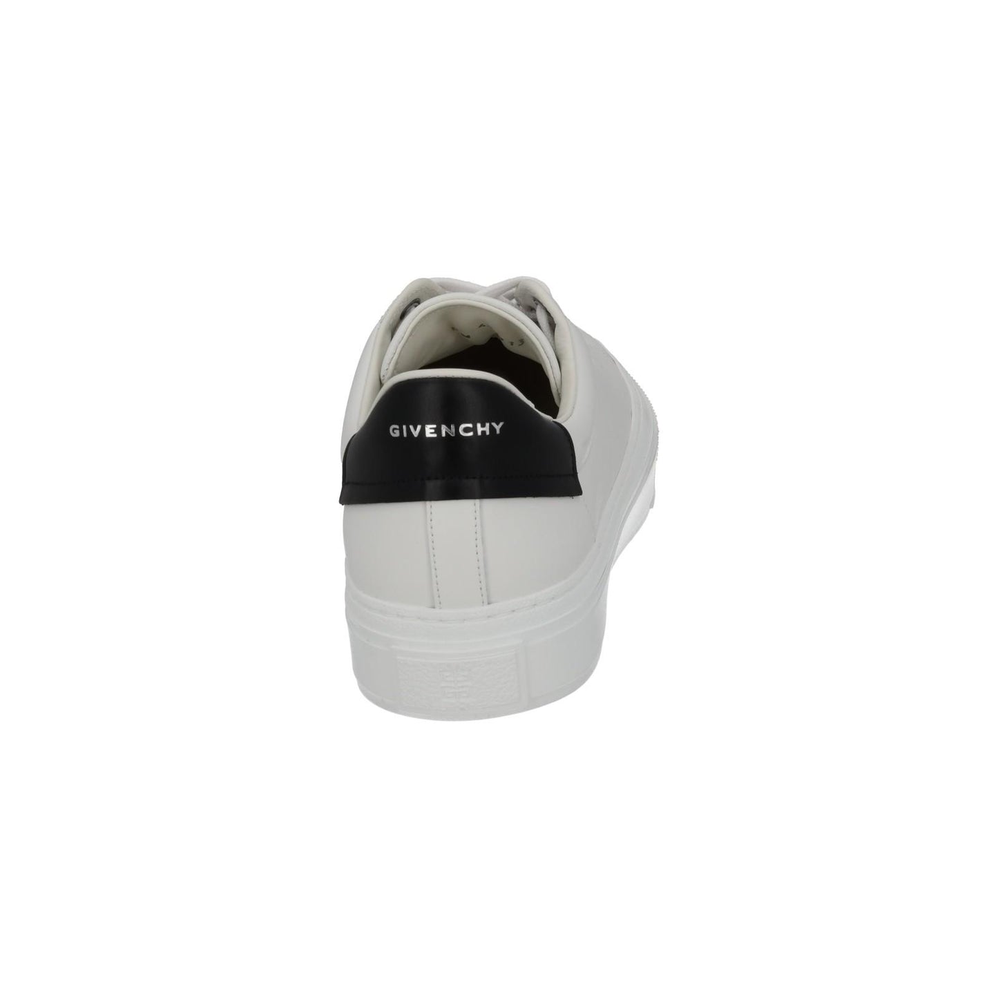 GIVENCHY Trainers City Sport Low Top Lace White Black Leather UK9 NEW RRP485