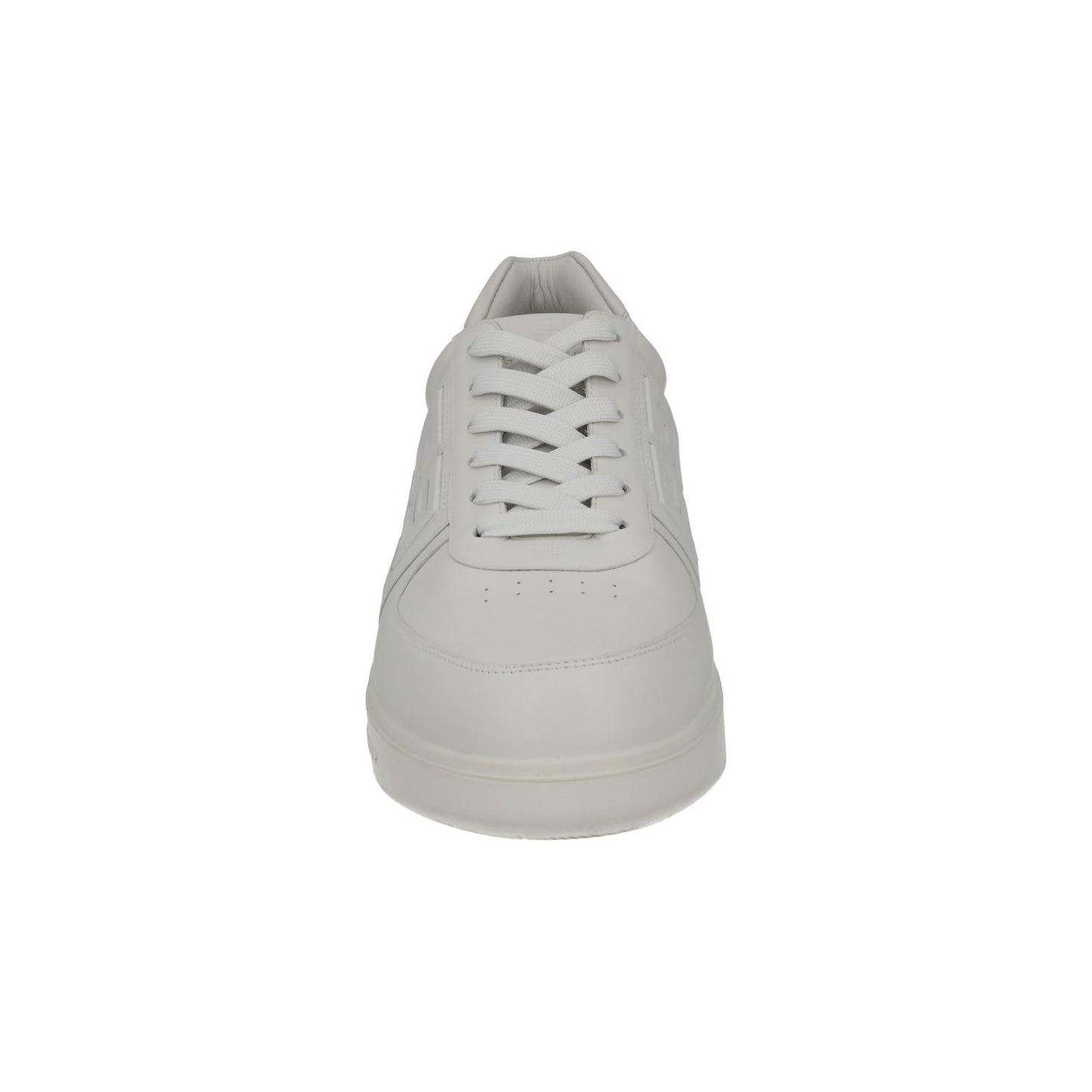 GIVENCHY Trainers G4 Low Top Lace Up Round Toe White Leather UK11 NEW RRP525