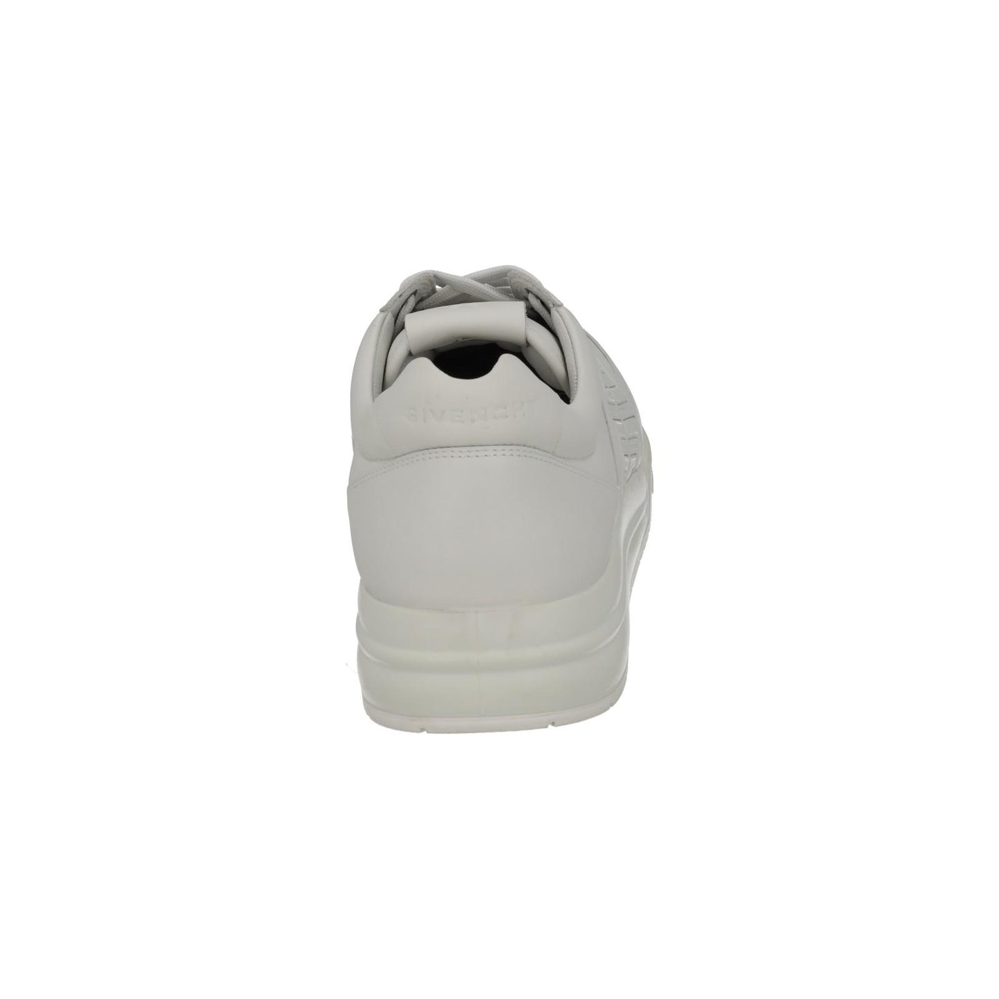 GIVENCHY Trainers G4 Low Top Lace Up Round Toe White Leather UK11 NEW RRP525