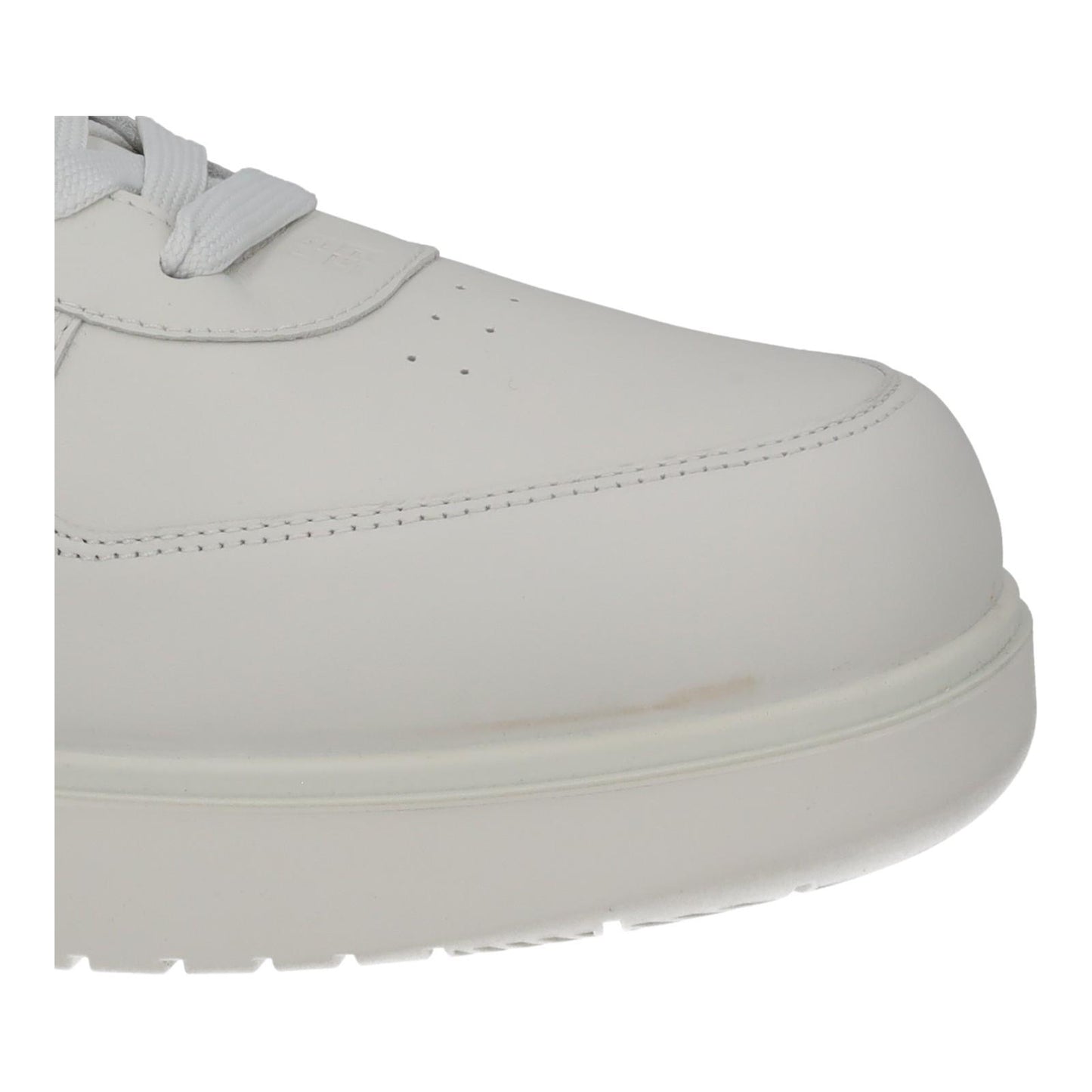 GIVENCHY Trainers G4 Low Top Lace Up Round Toe White Leather UK11 NEW RRP525