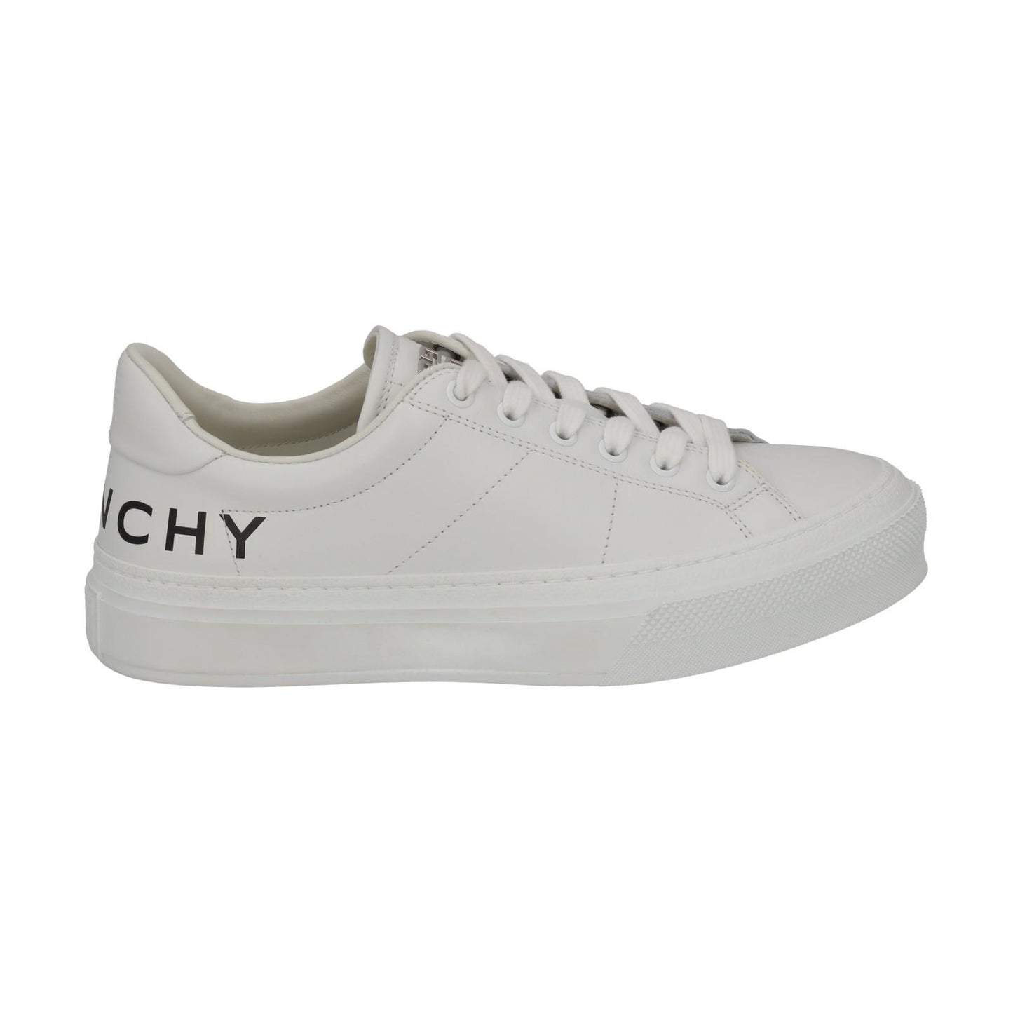 GIVENCHY Trainers City Sport Logo Low Top White Black Leather UK5.5 NEW RRP510