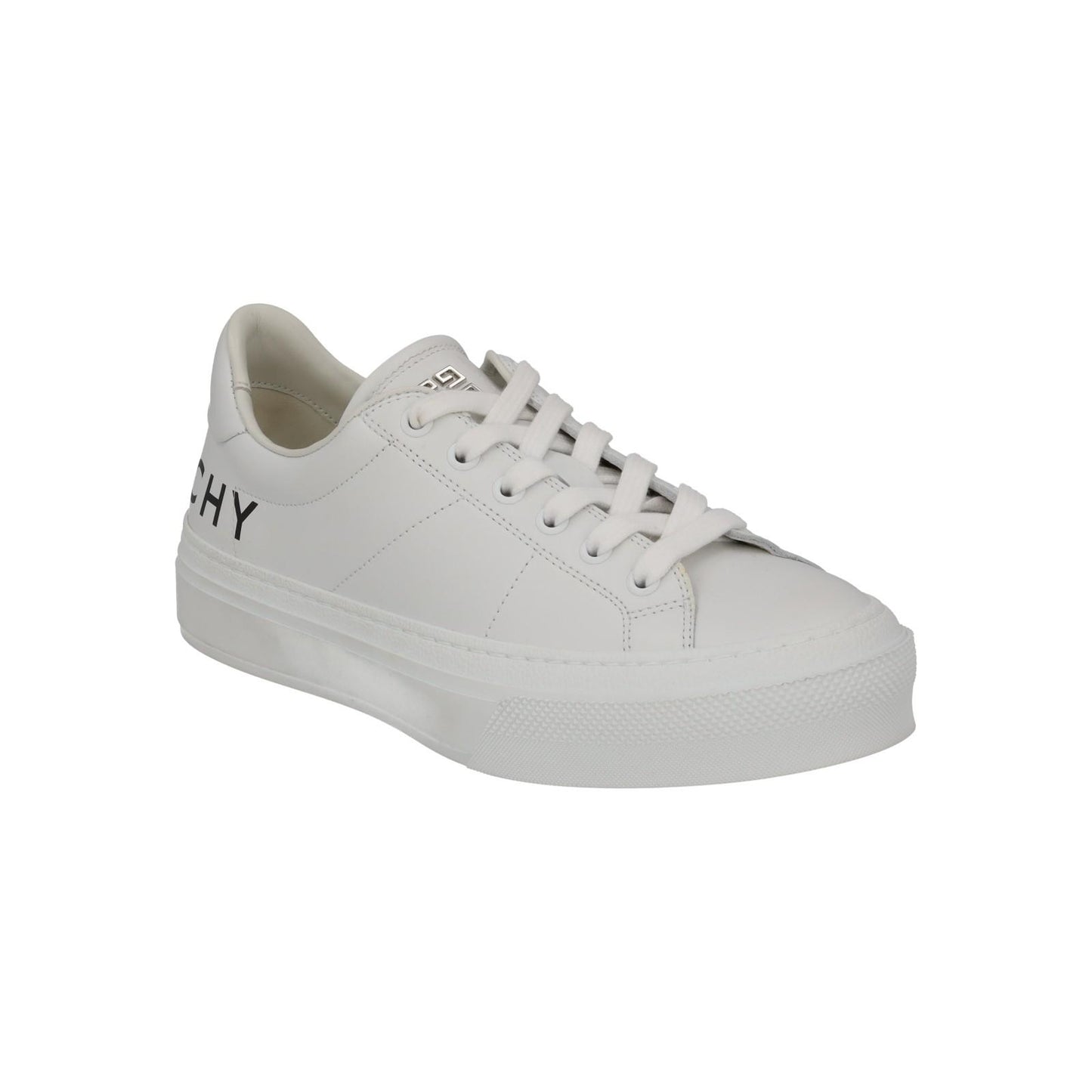 GIVENCHY Trainers City Sport Logo Low Top White Black Leather UK5.5 NEW RRP510