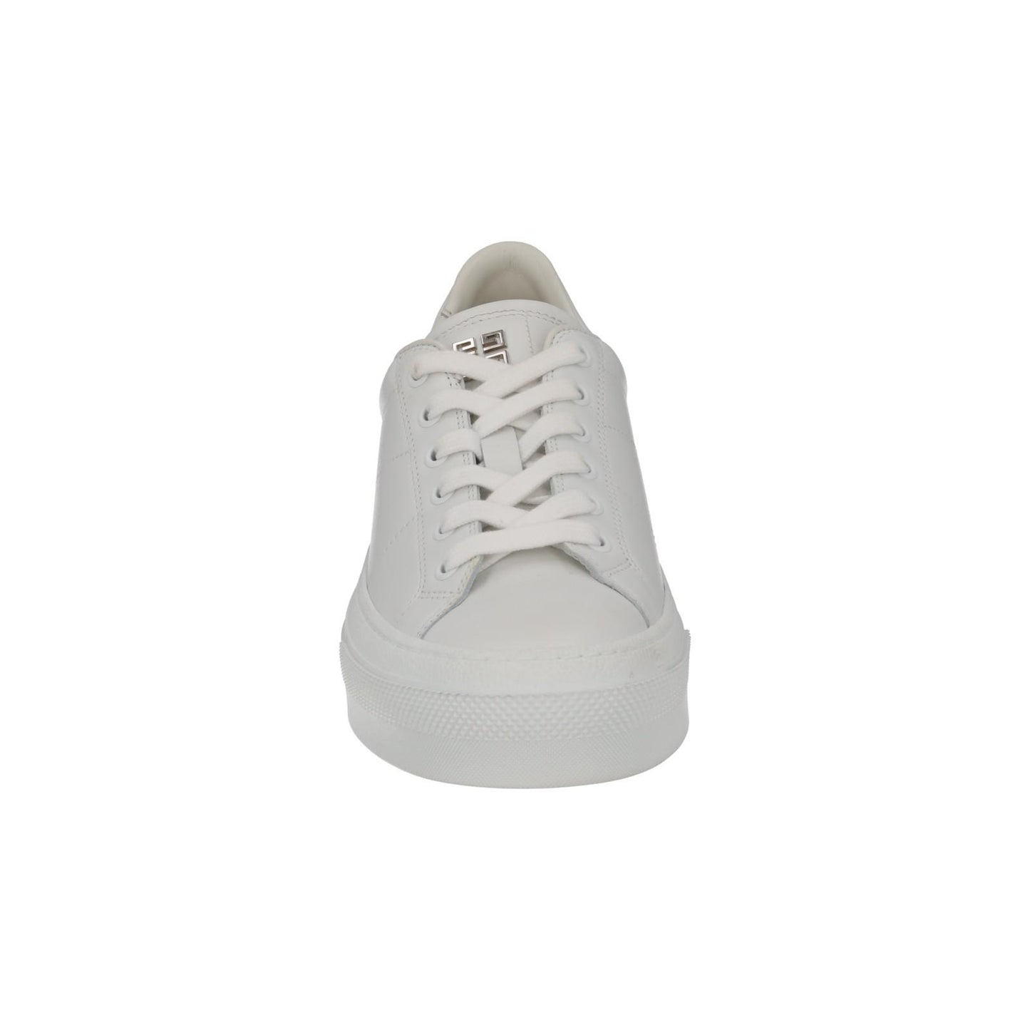 GIVENCHY Trainers City Sport Logo Low Top White Black Leather UK5.5 NEW RRP510