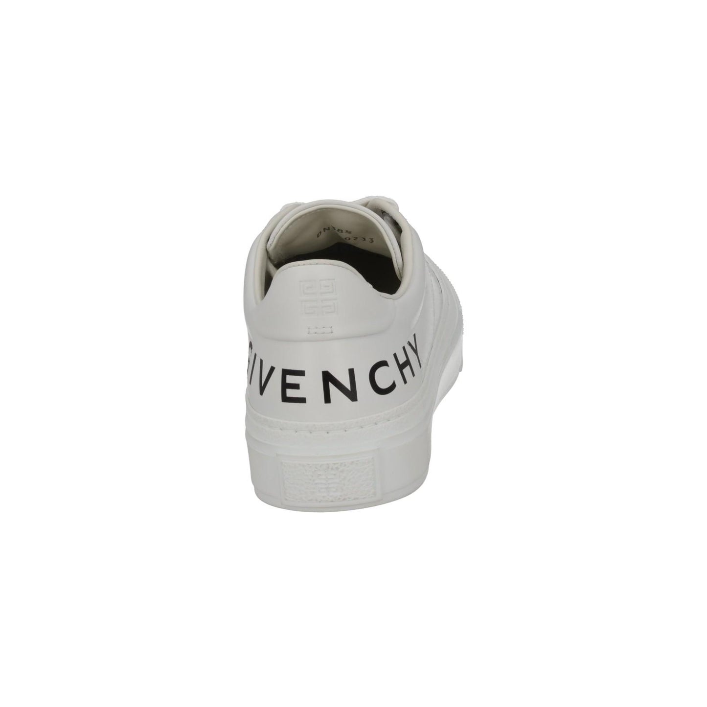 GIVENCHY Trainers City Sport Logo Low Top White Black Leather UK5.5 NEW RRP510