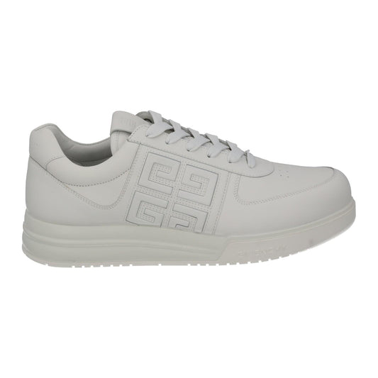 GIVENCHY G4 Trainers Low Top Lace Up Sneakers White Leather UK9 NEW RRP525