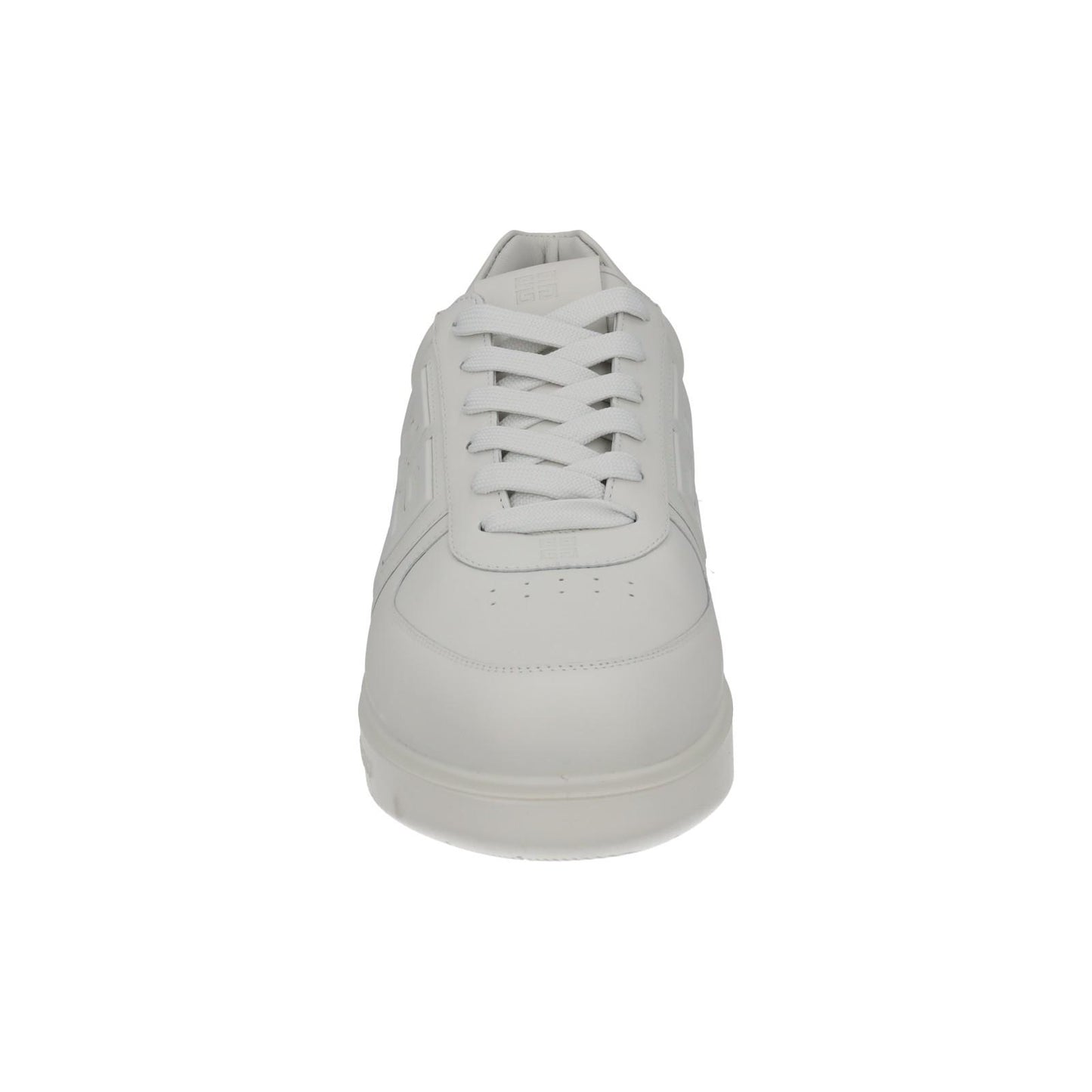 GIVENCHY G4 Trainers Low Top Lace Up Sneakers White Leather UK9 NEW RRP525
