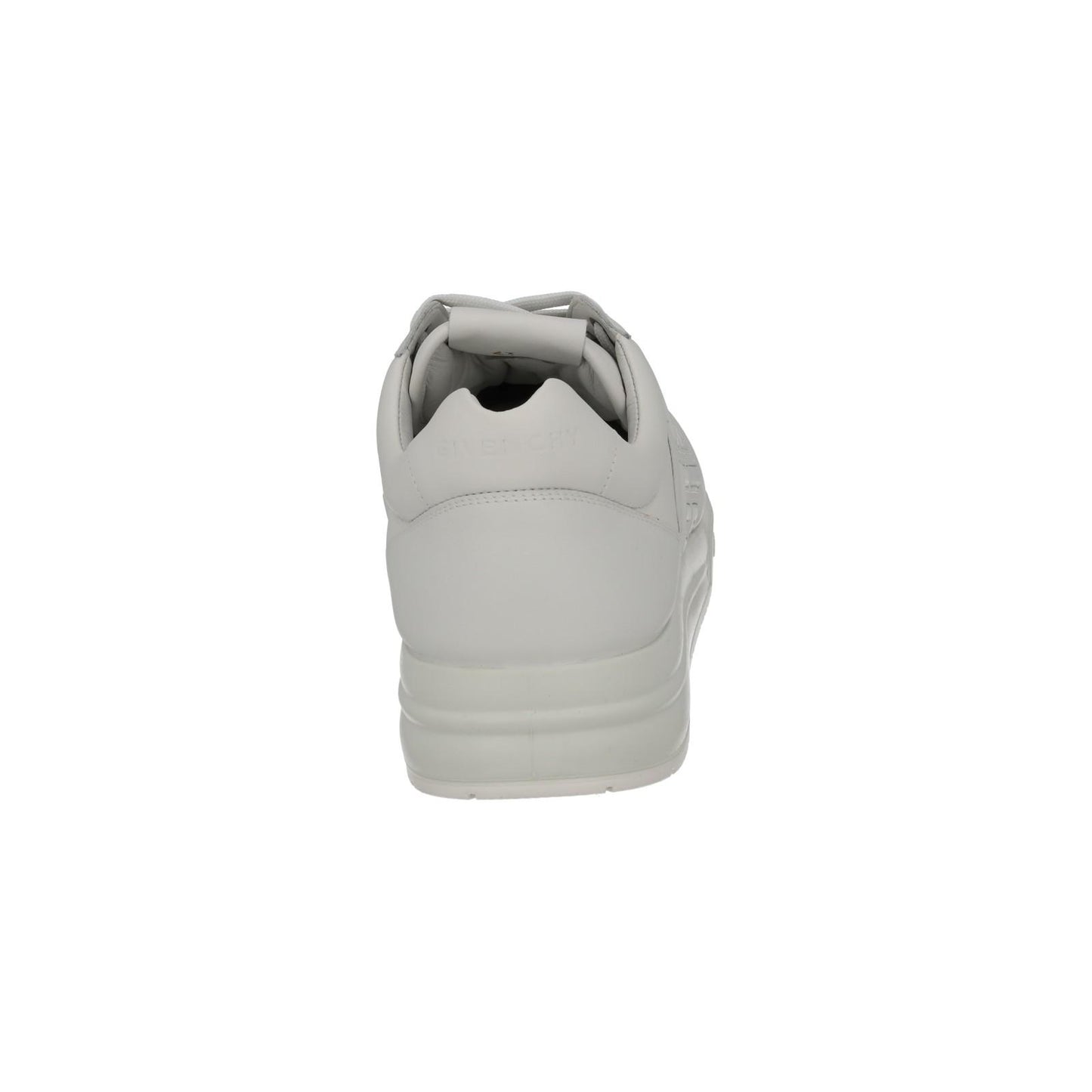 GIVENCHY G4 Trainers Low Top Lace Up Sneakers White Leather UK9 NEW RRP525