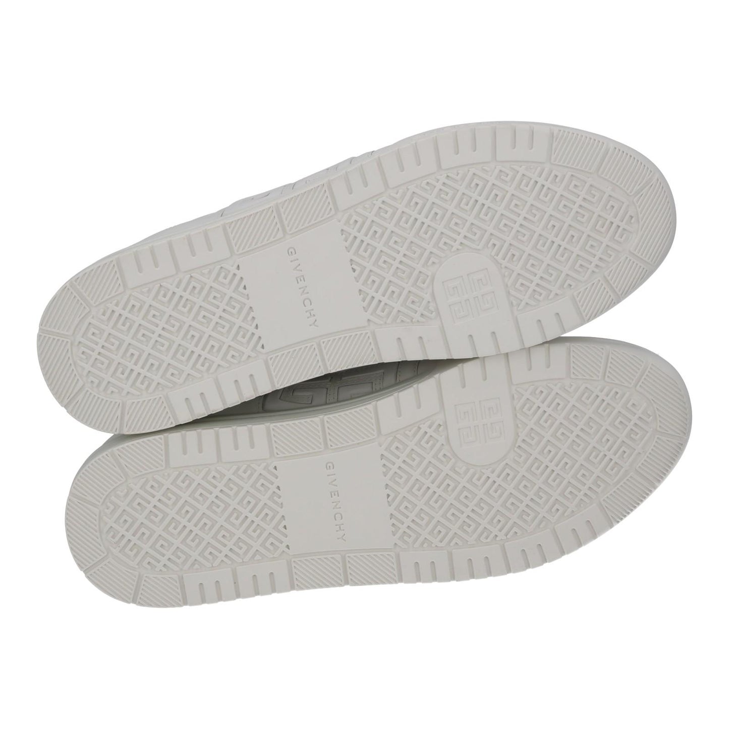GIVENCHY G4 Trainers Low Top Lace Up Sneakers White Leather UK9 NEW RRP525