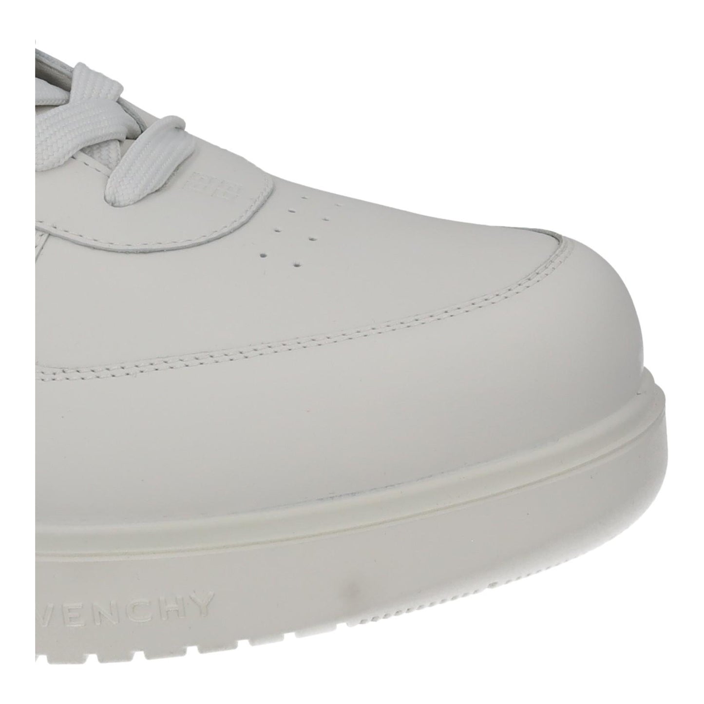 GIVENCHY G4 Trainers Low Top Lace Up Sneakers White Leather UK9 NEW RRP525