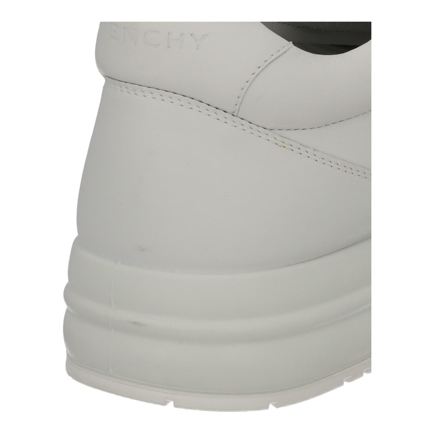 GIVENCHY G4 Trainers Low Top Lace Up Sneakers White Leather UK9 NEW RRP525