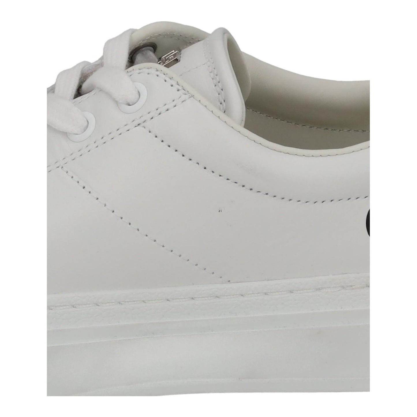 GIVENCHY Trainers City Sport Logo White Black Leather IT38 UK5 NEW RRP510