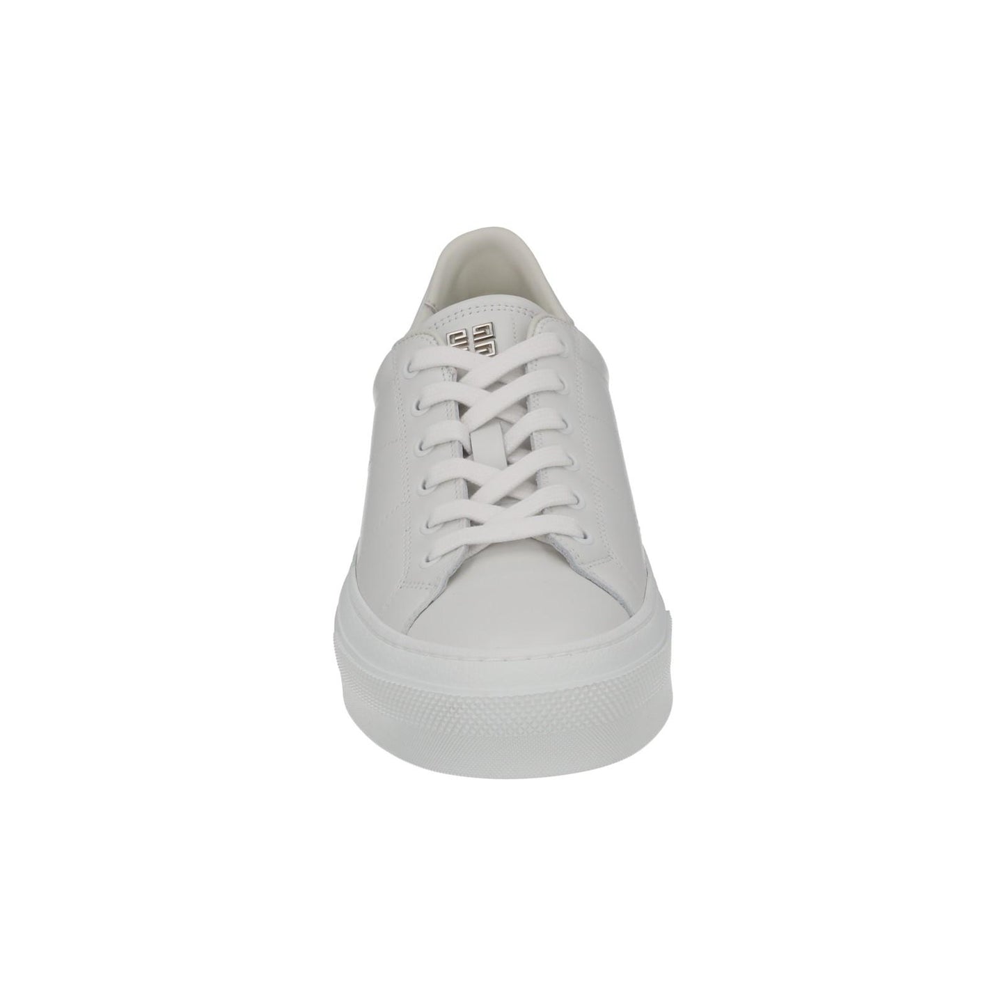 GIVENCHY Trainers City Sport Logo White Black Leather IT41 UK8 NEW RRP510