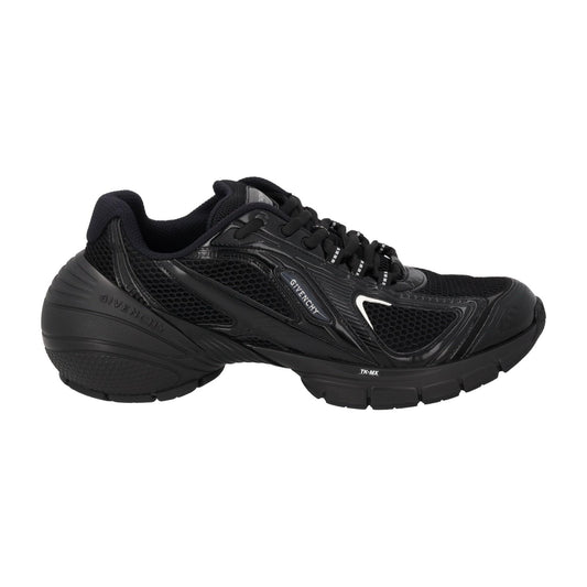 GIVENCHY Trainers TK MX Runner Low Top Lace Up Black Mesh Panel UK11 NEW RRP725