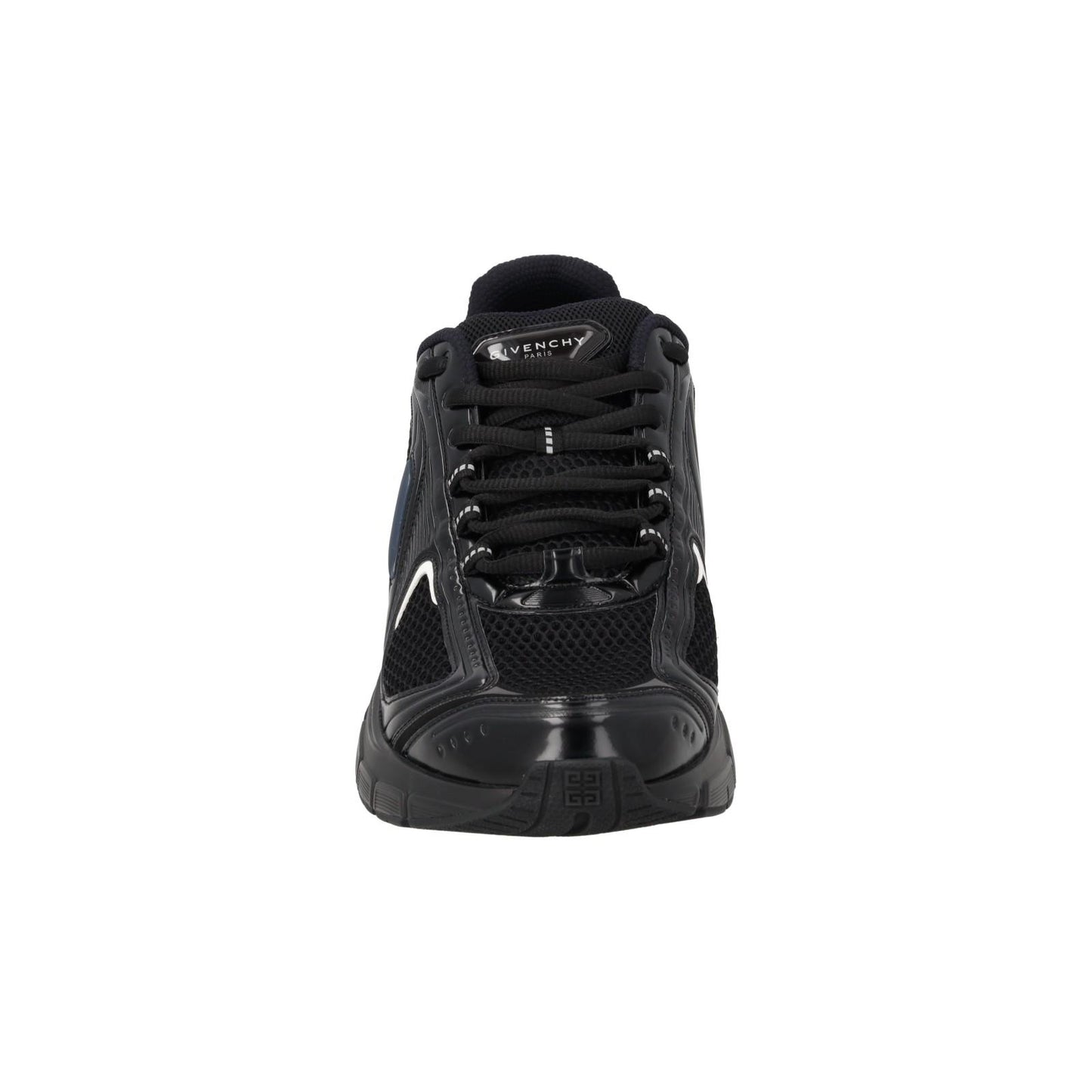 GIVENCHY Trainers TK MX Runner Low Top Lace Up Black Mesh Panel UK11 NEW RRP725