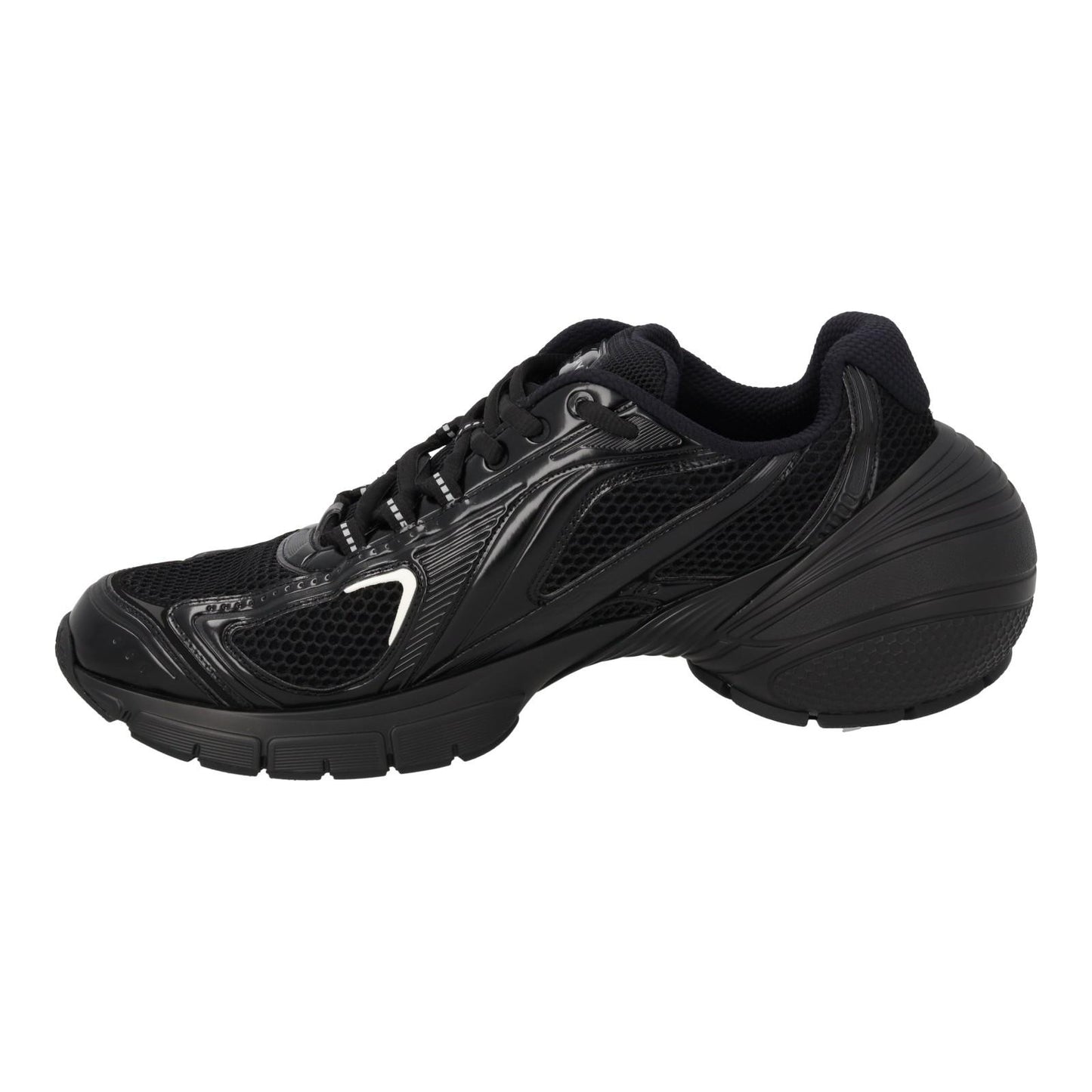 GIVENCHY Trainers TK MX Runner Low Top Lace Up Black Mesh Panel UK11 NEW RRP725
