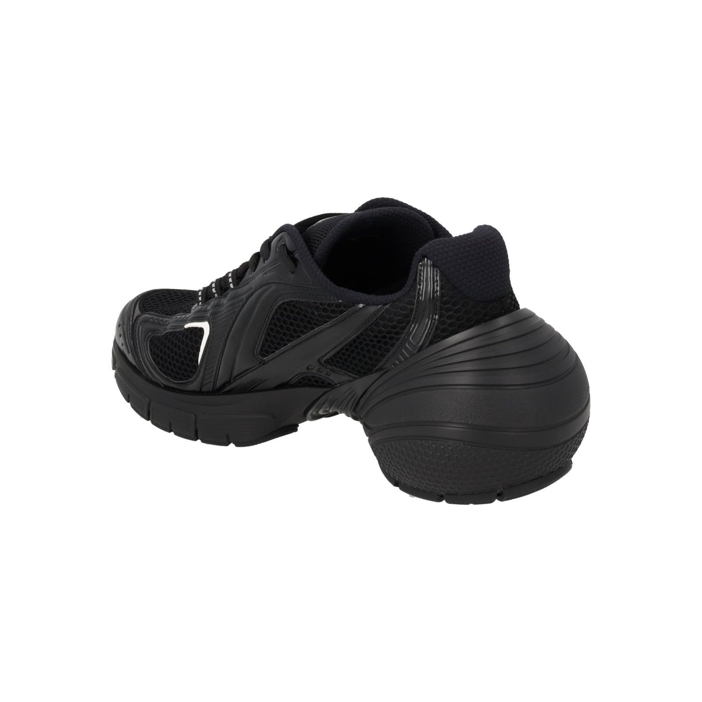 GIVENCHY Trainers TK MX Runner Low Top Lace Up Black Mesh Panel UK11 NEW RRP725