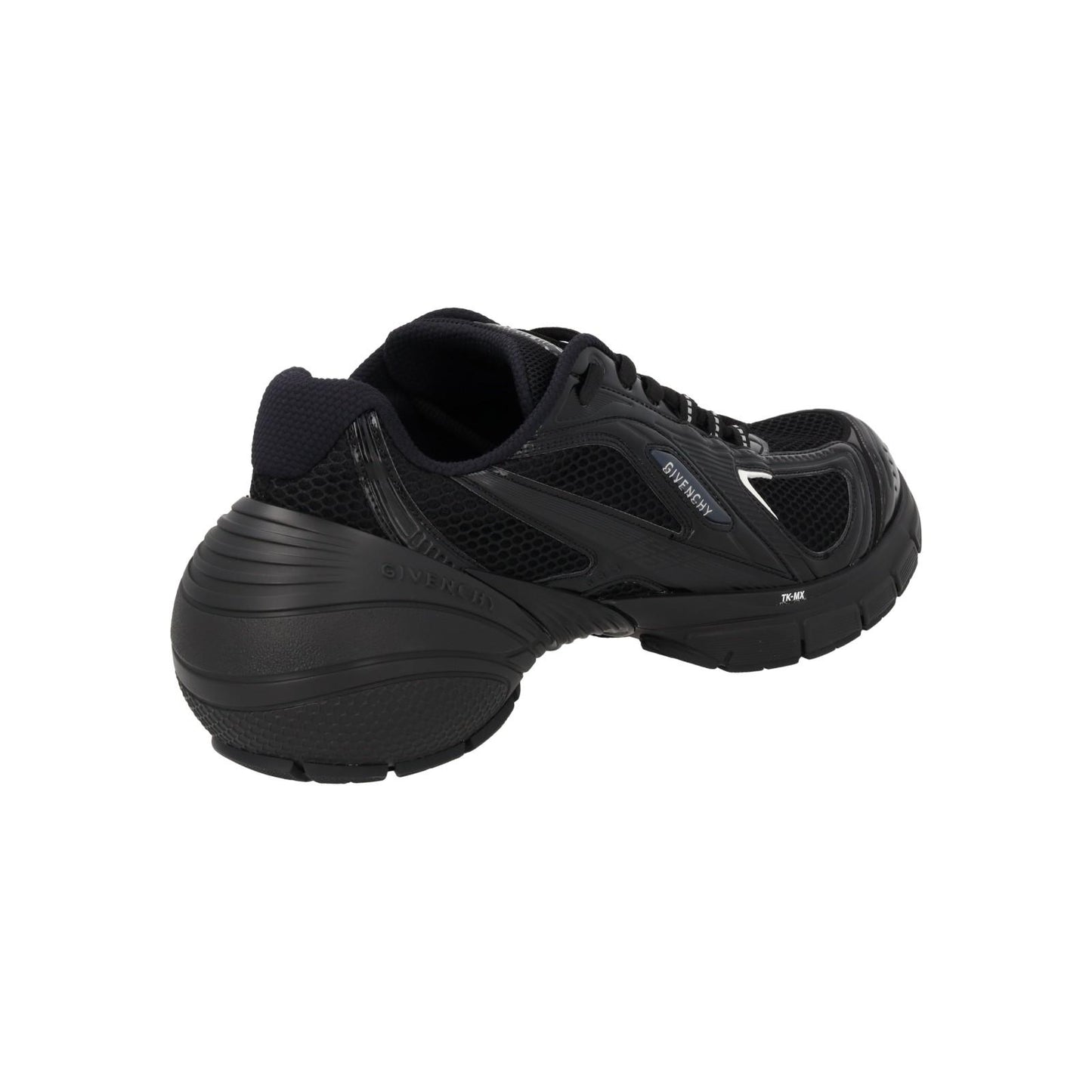GIVENCHY Trainers TK MX Runner Low Top Lace Up Black Mesh Panel UK11 NEW RRP725