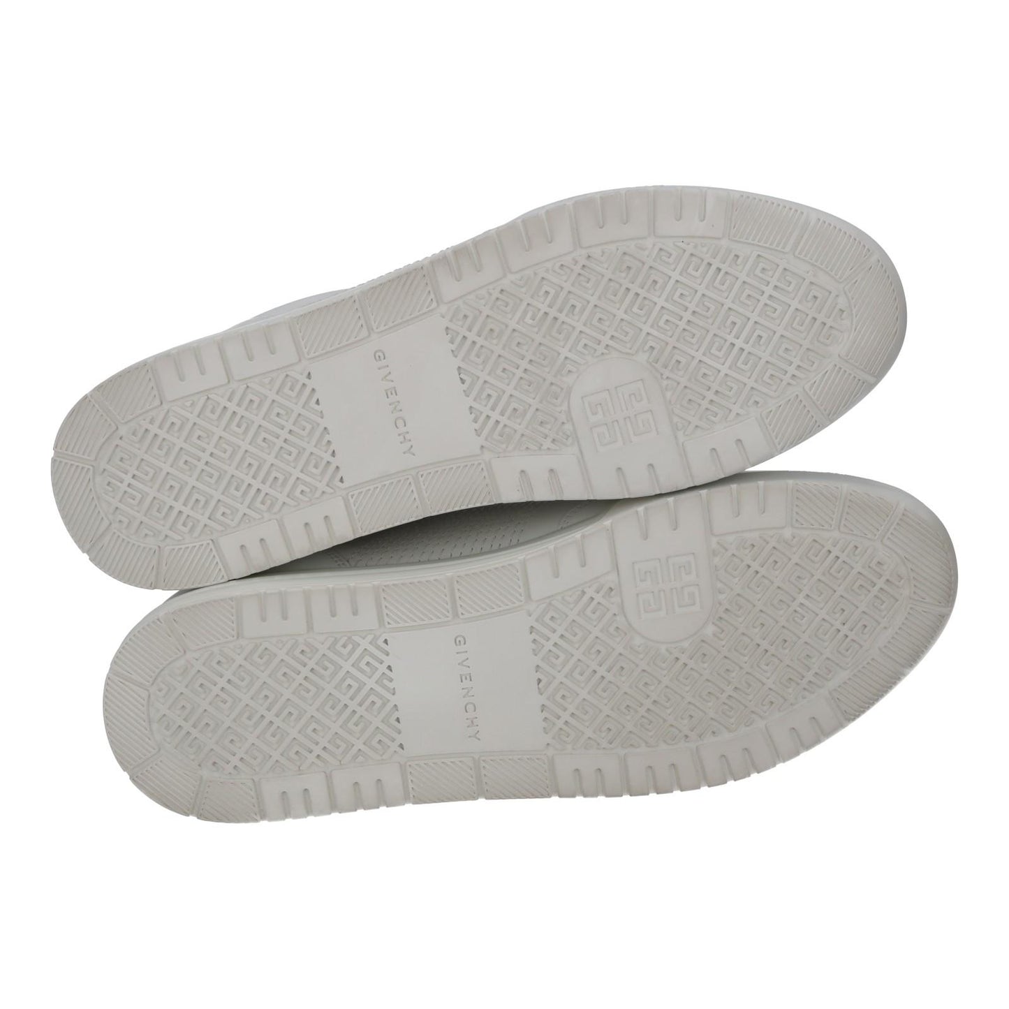 GIVENCHY G4 Trainer Low Top Lace Up Round Toe White Leather UK12 NEW RRP525