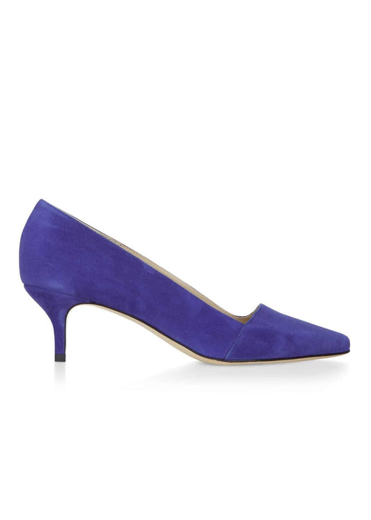 Hobbs Hope Court Suede Shoe Oxford Blue EU36 UK3 RRP129