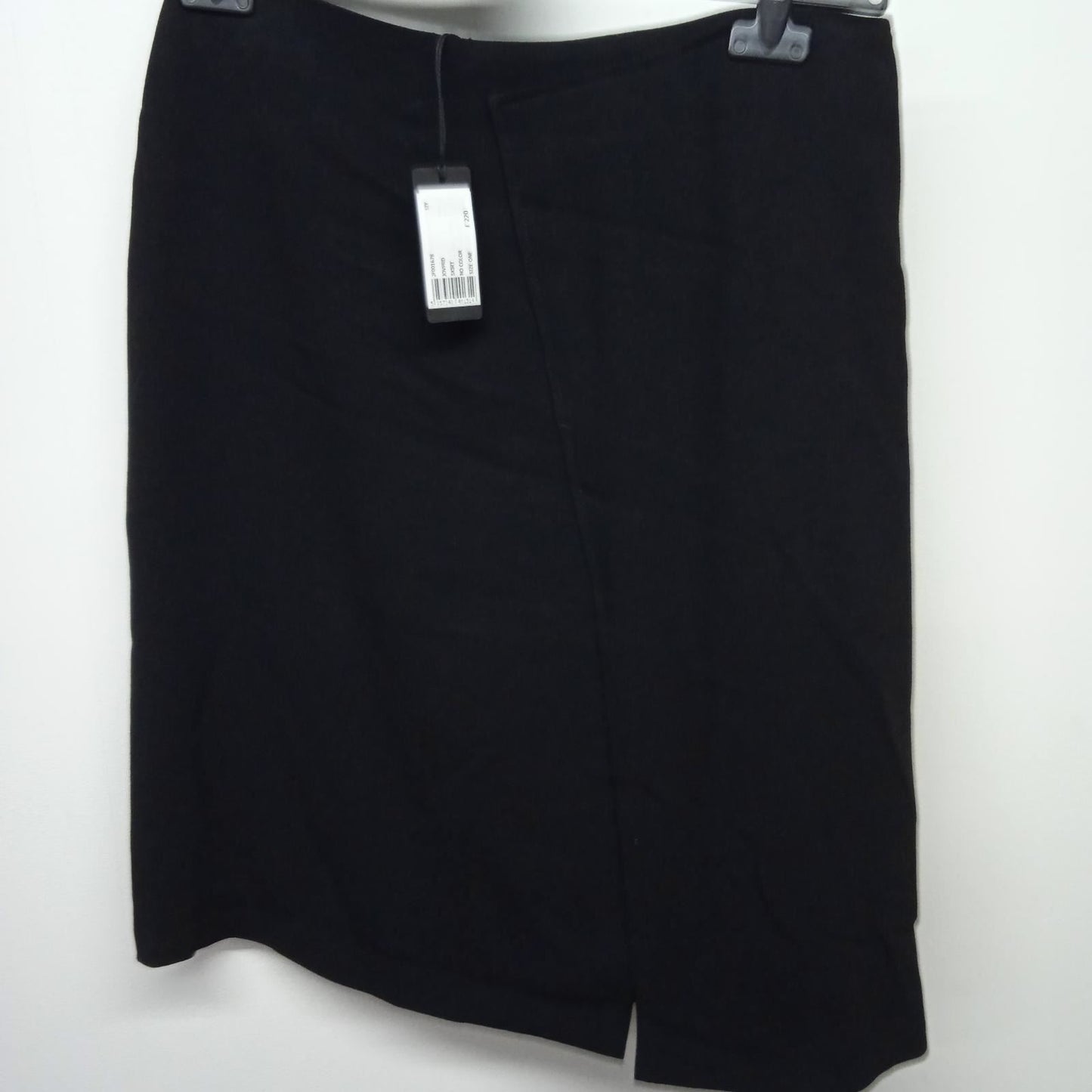 JOSEPH Ladies Black Skirt A-Line Knee Asymmetric UK M NEW RRP220
